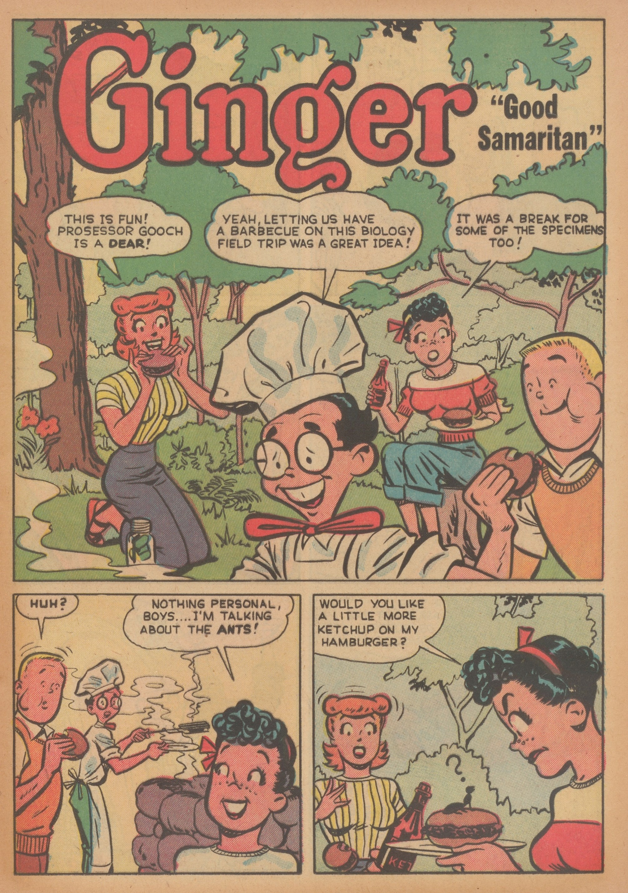 Read online Suzie Comics comic -  Issue #86 - 19