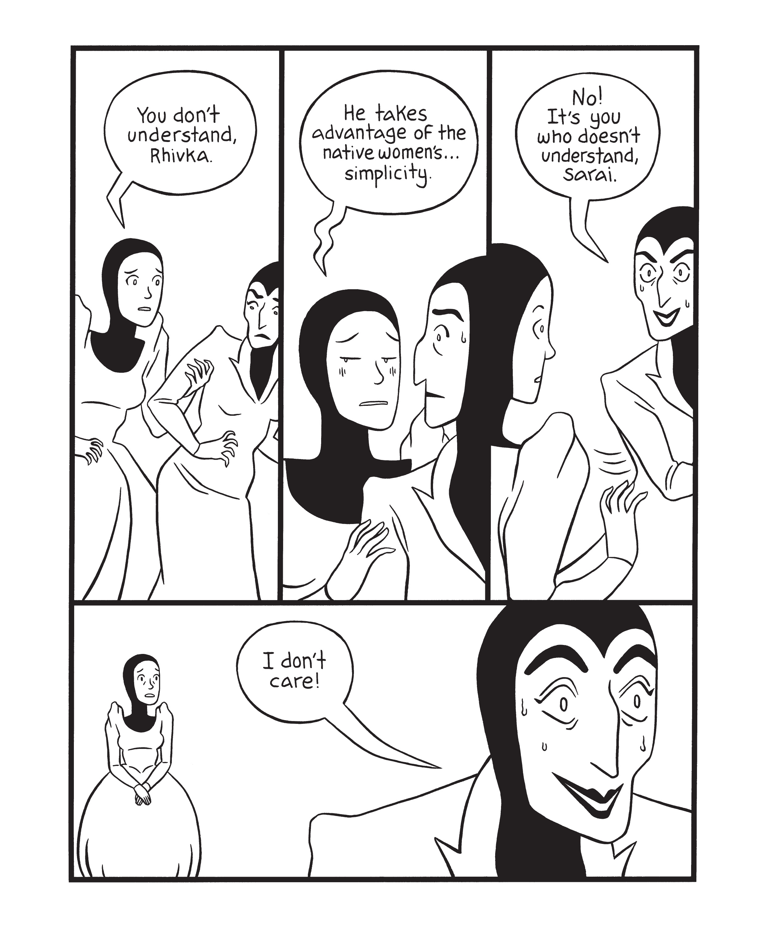 Read online House of Women comic -  Issue # TPB (Part 2) - 22