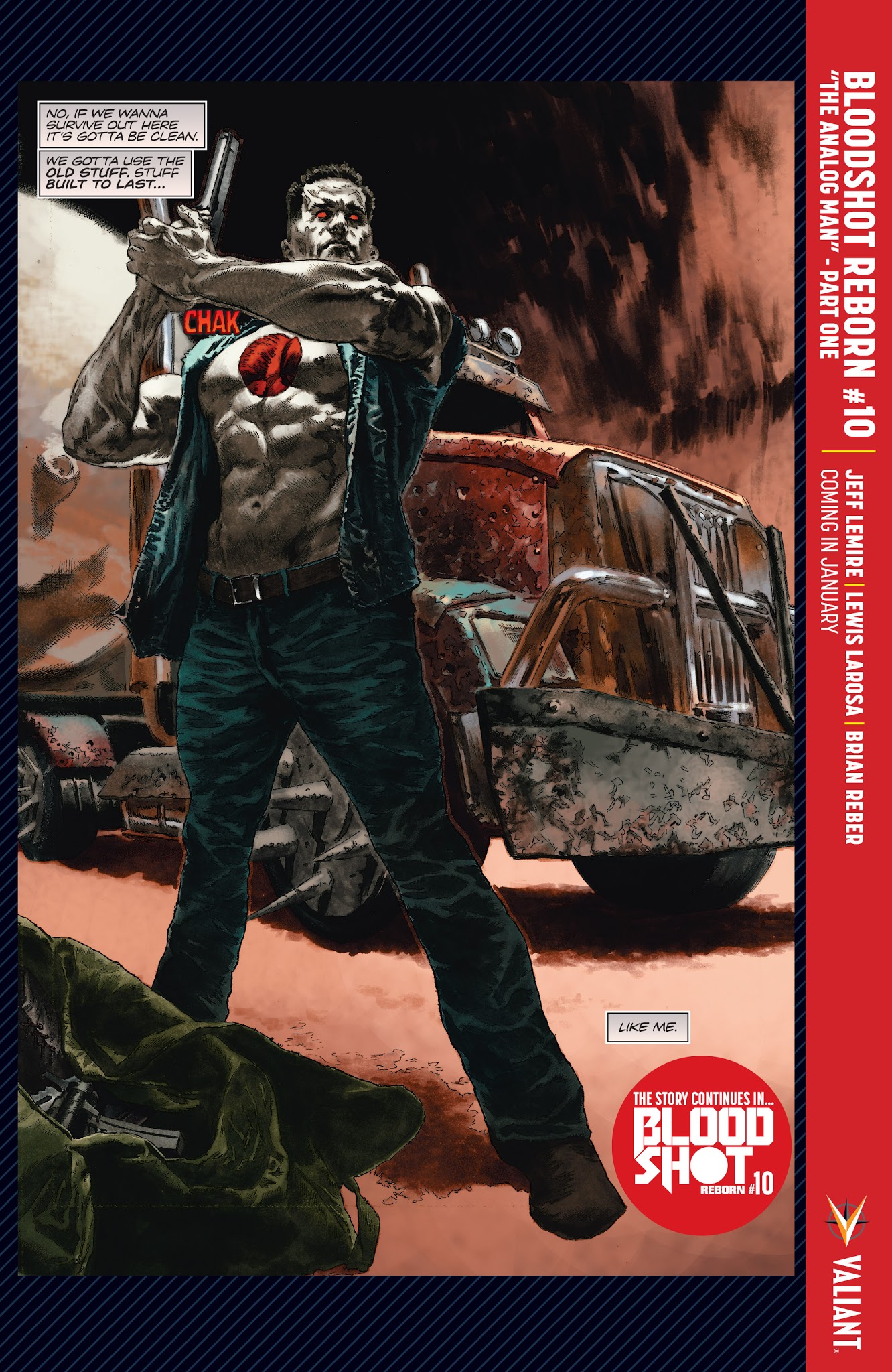 Read online X-O Manowar: Commander Trill comic -  Issue # Full - 27