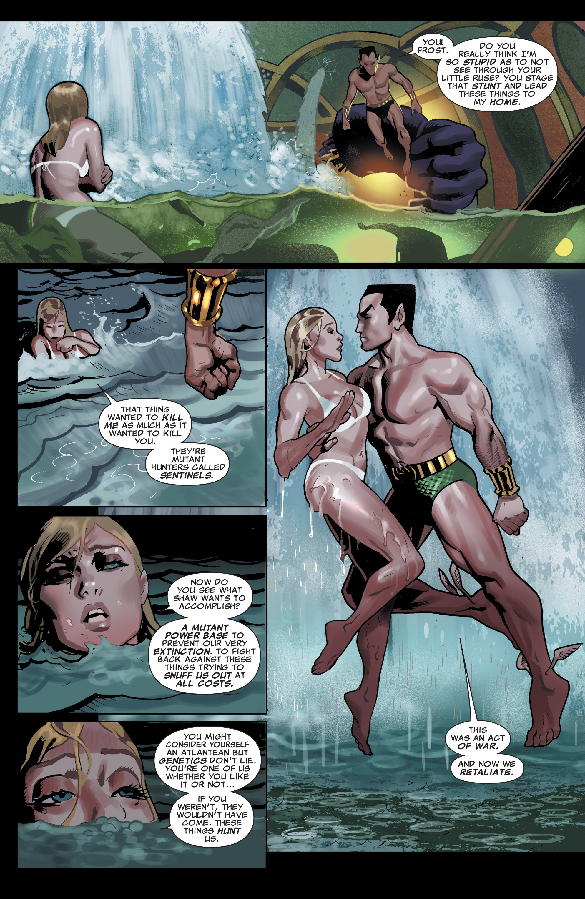 Read online Uncanny X-Men (1963) comic -  Issue # _Annual 2 (2009) - 26