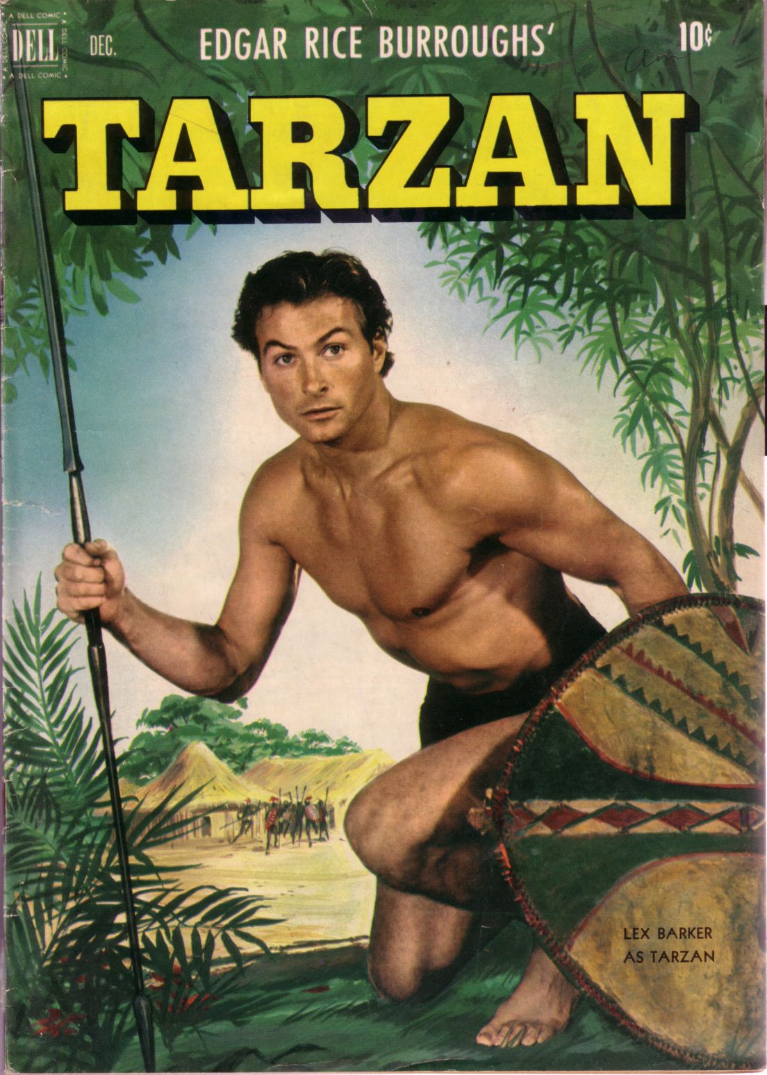 Read online Tarzan (1948) comic -  Issue #27 - 1