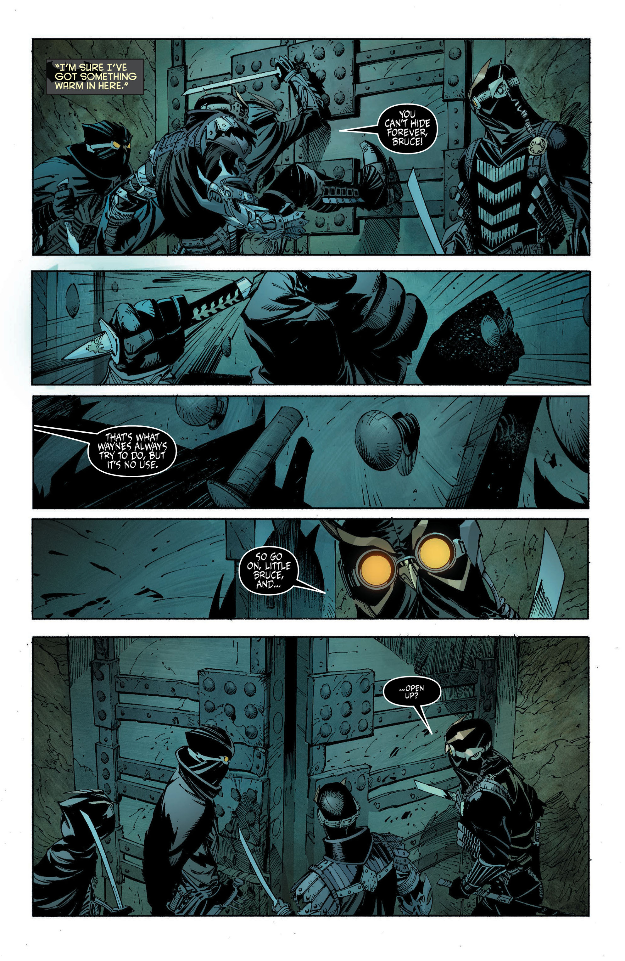 Read online Batman (2011) comic -  Issue # _TPB 2 - 24