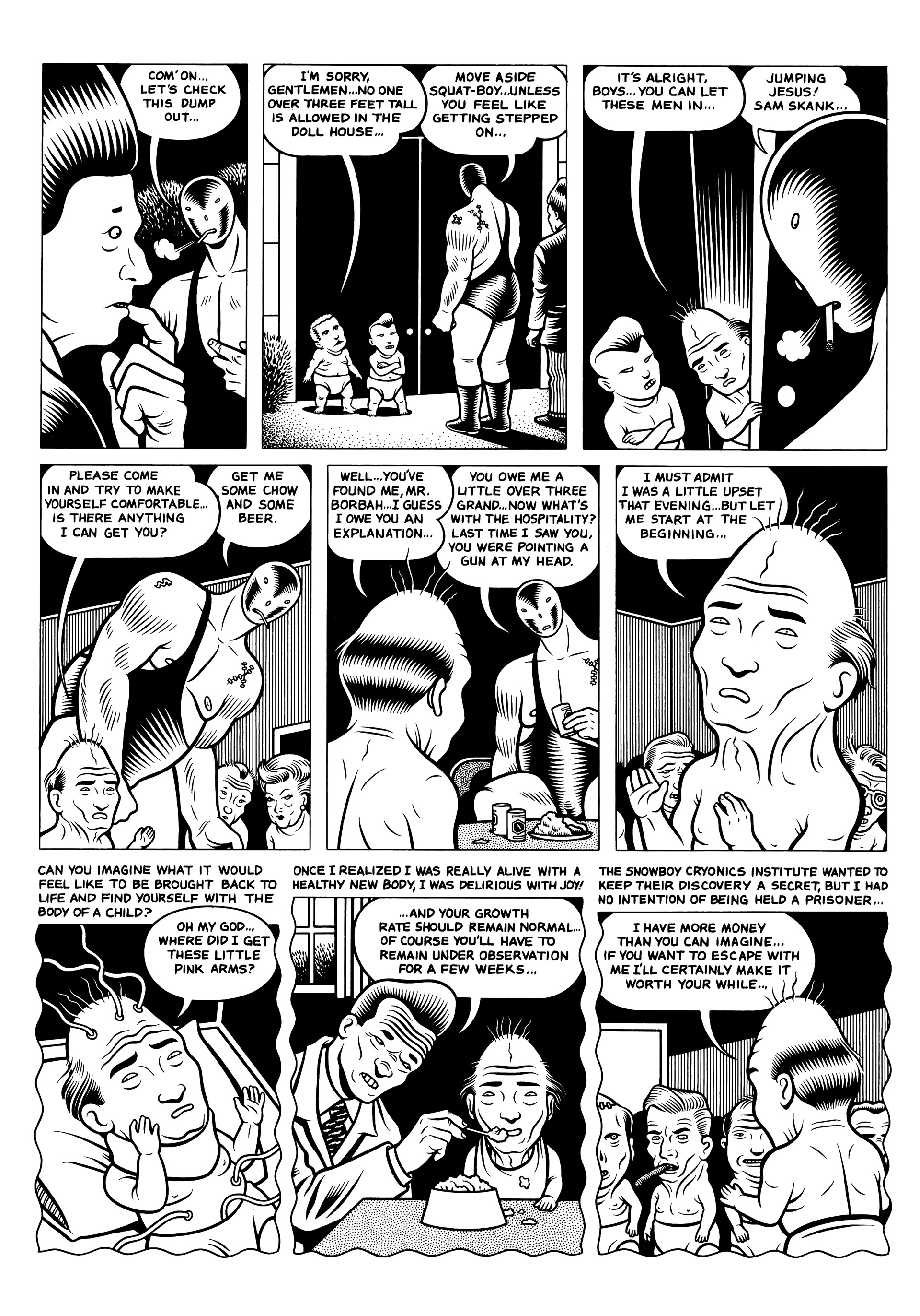 Read online Hard-Boiled Defective Stories comic -  Issue # TPB - 41