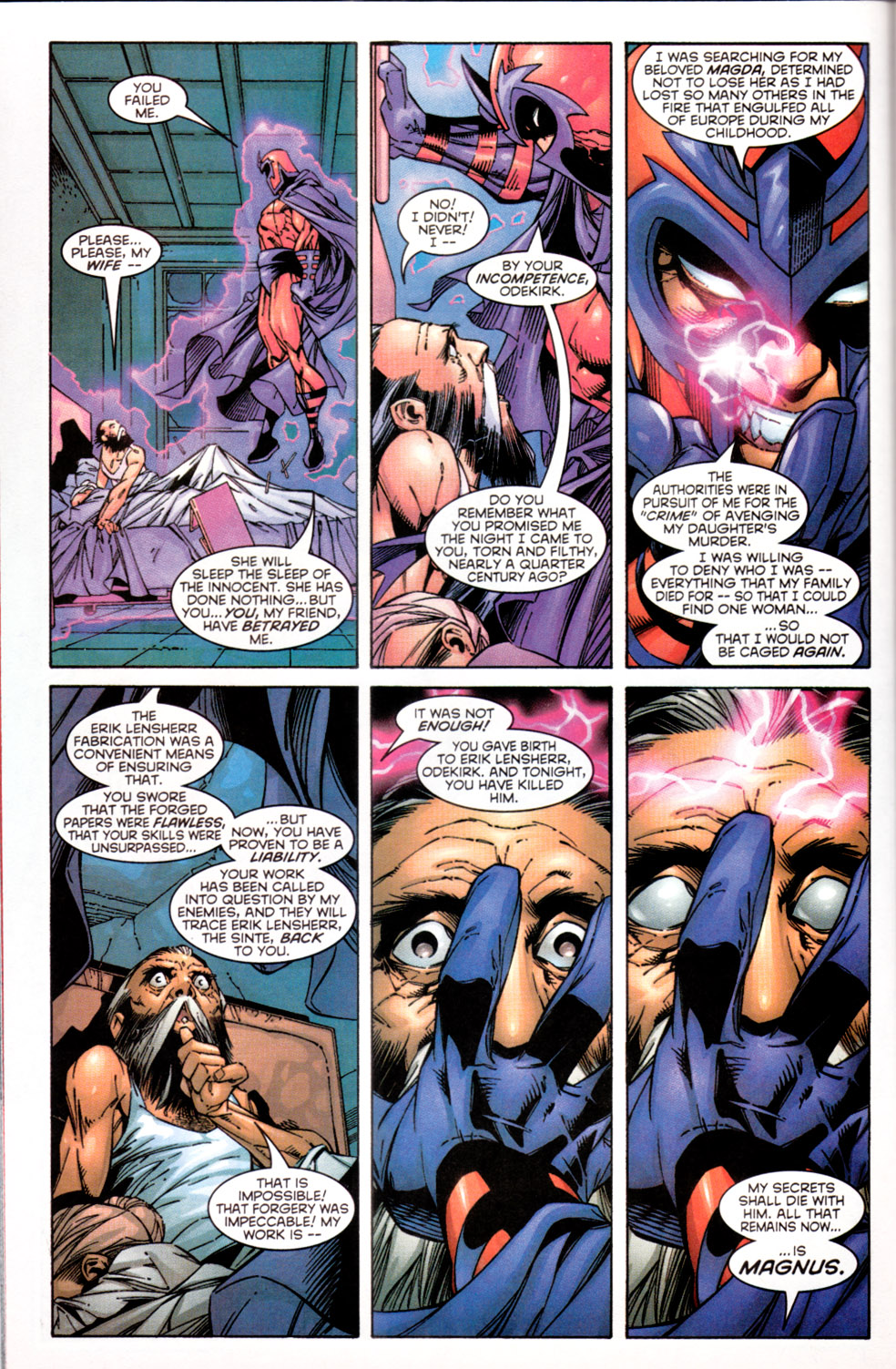 X-Men (1991) 72 Page 19