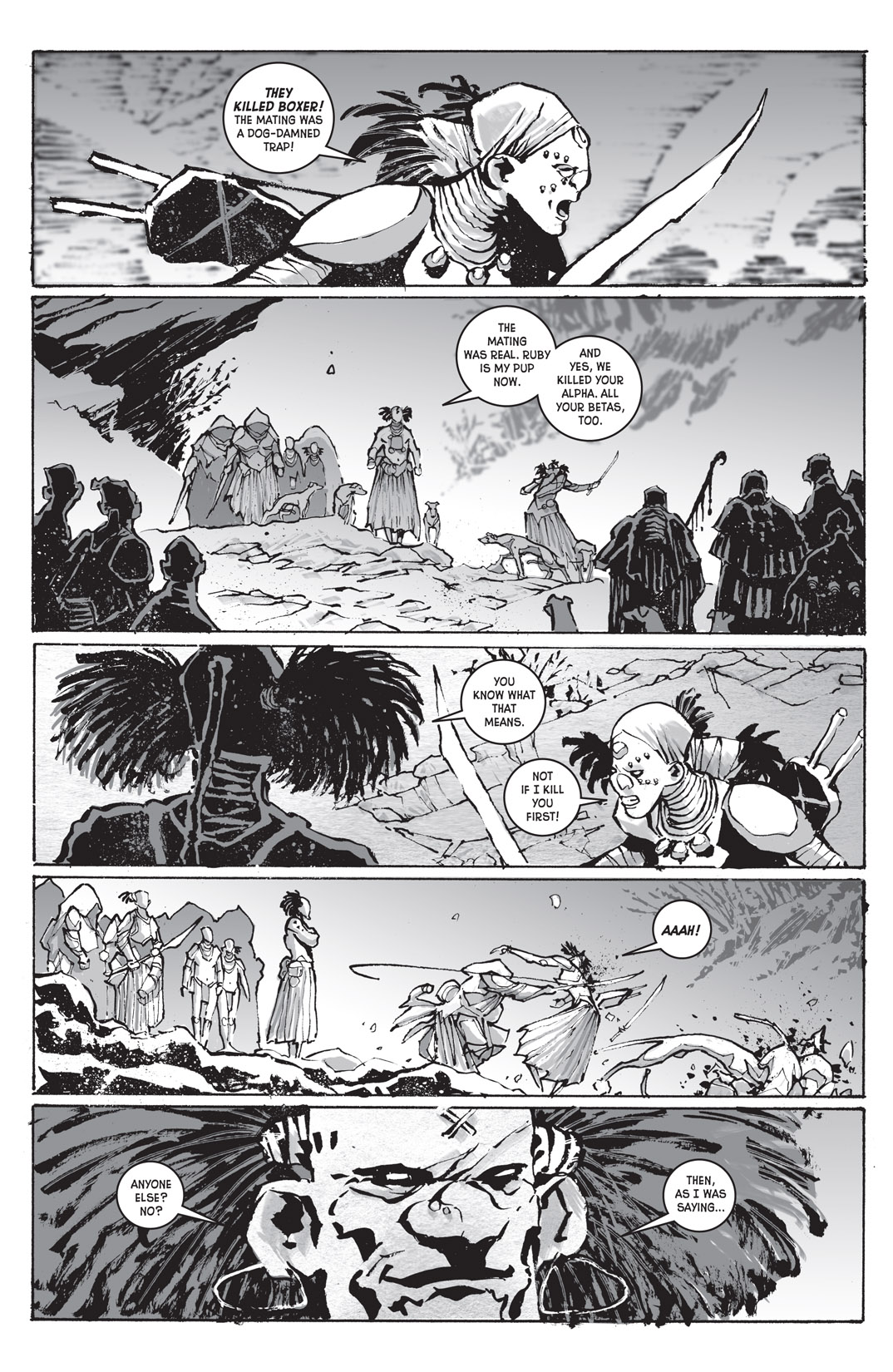 Read online Wasteland (2006) comic -  Issue #24 - 7