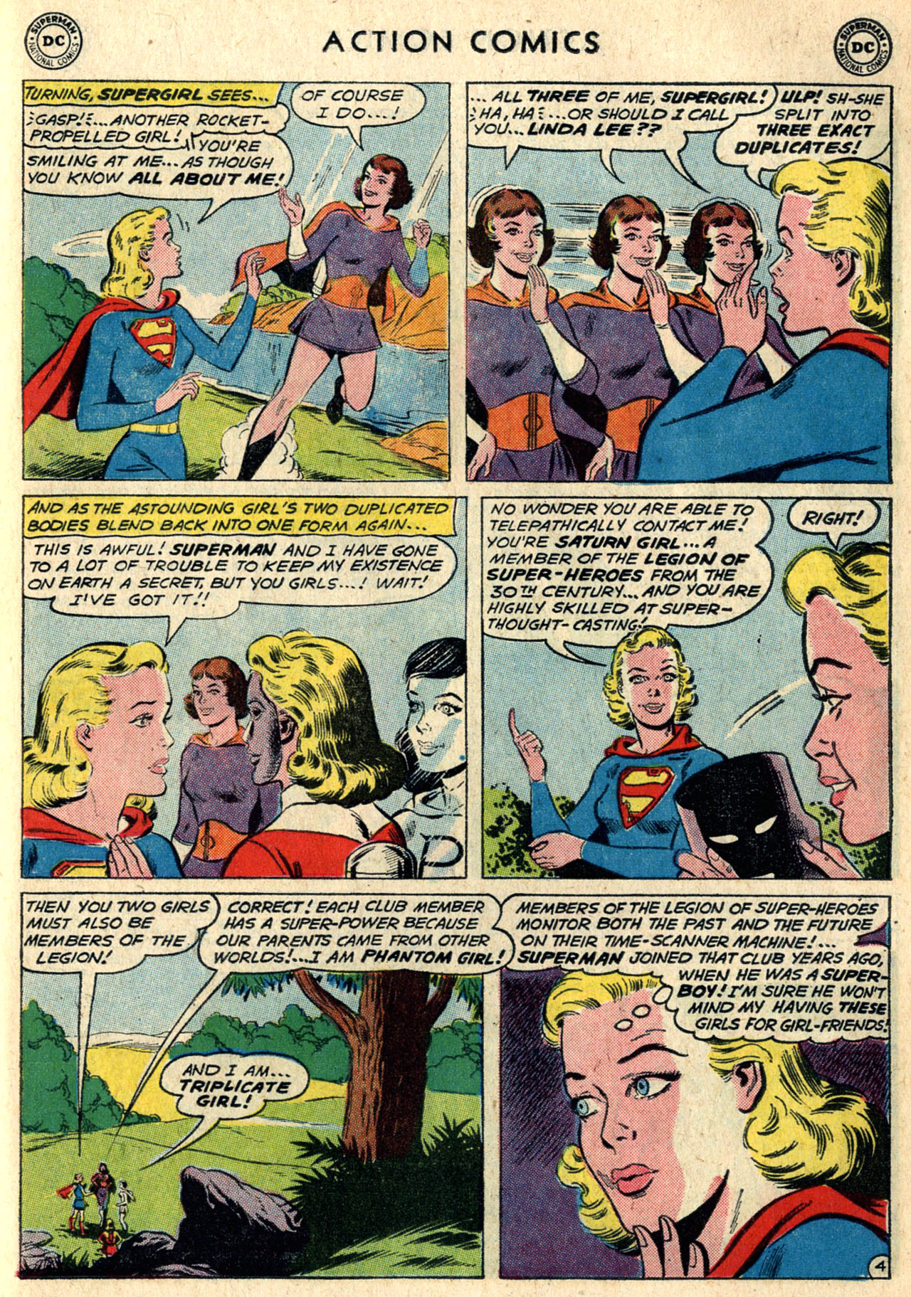 Read online Action Comics (1938) comic -  Issue #276 - 23