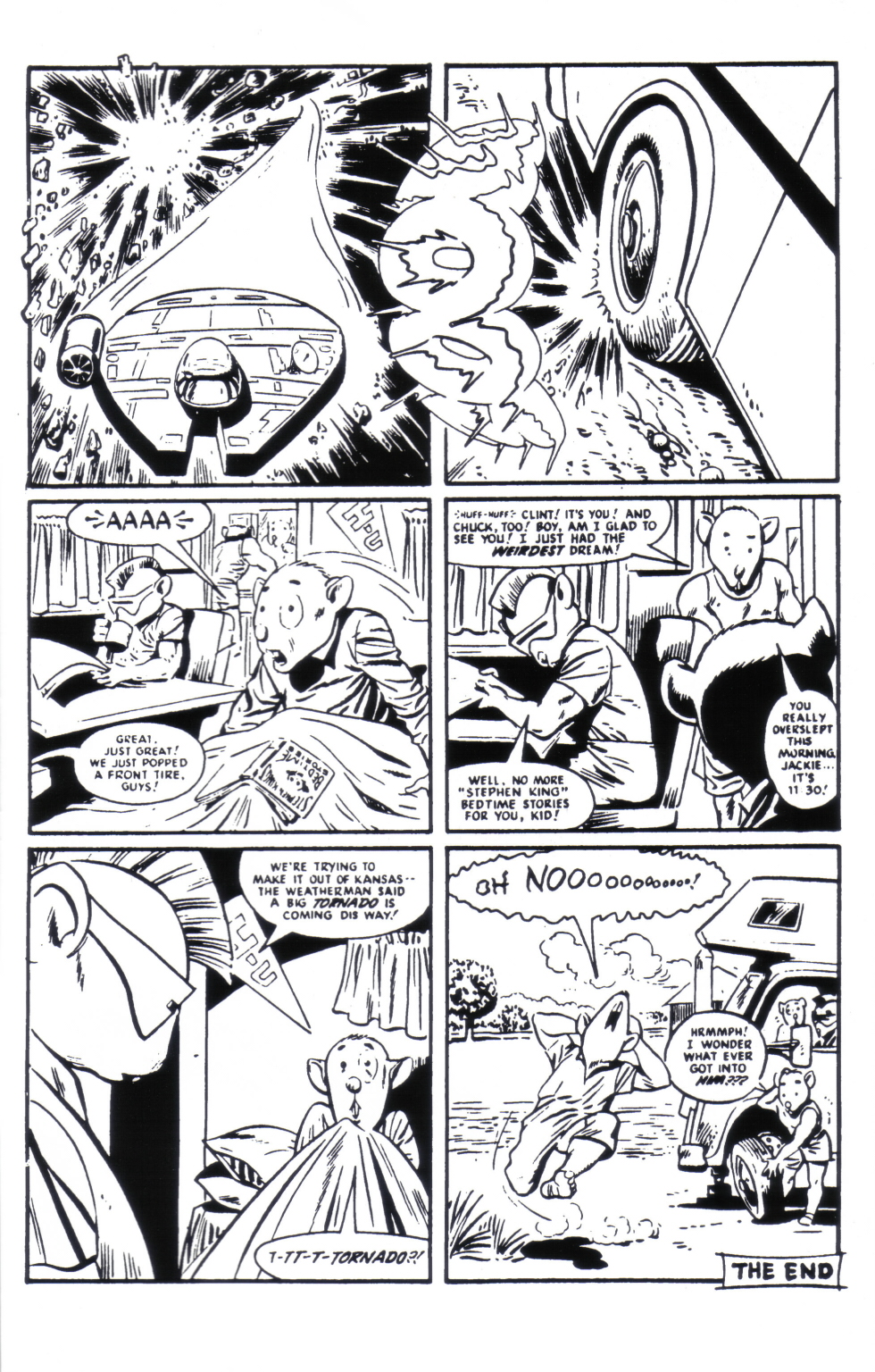 Read online Fart Wars comic -  Issue # Full - 29