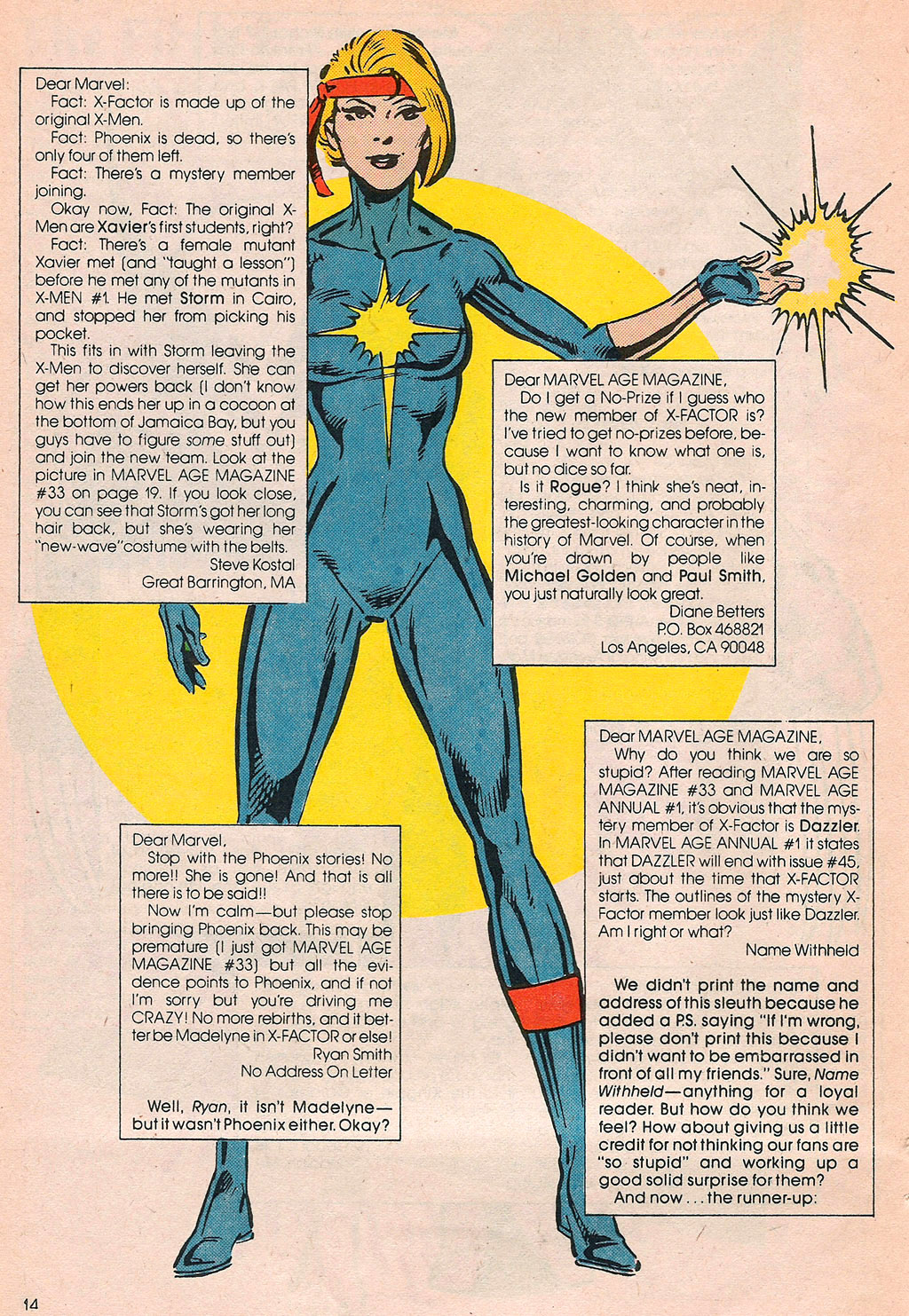 Read online Marvel Age comic -  Issue #39 - 16