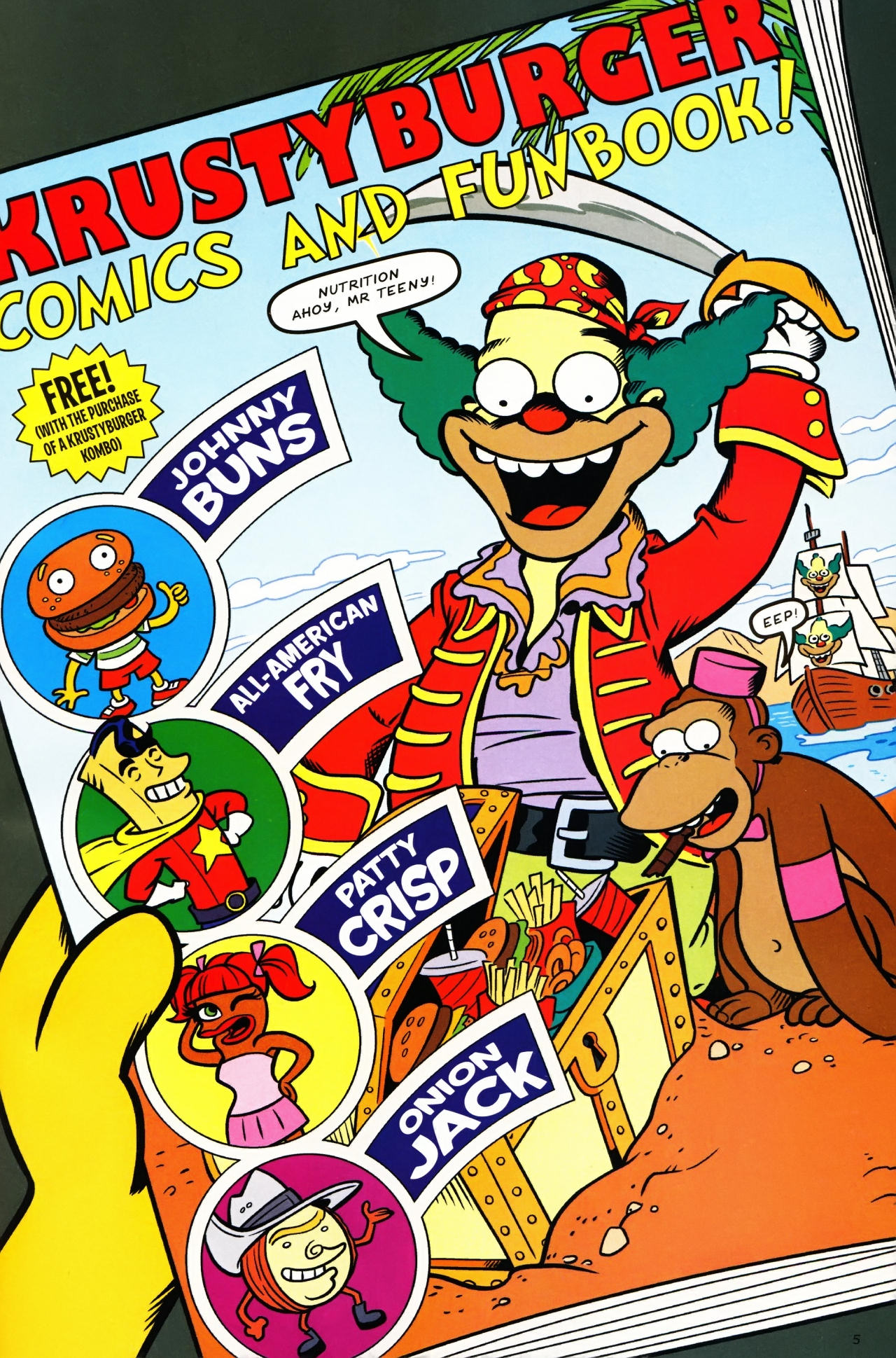 Read online Bart Simpson comic -  Issue #41 - 5