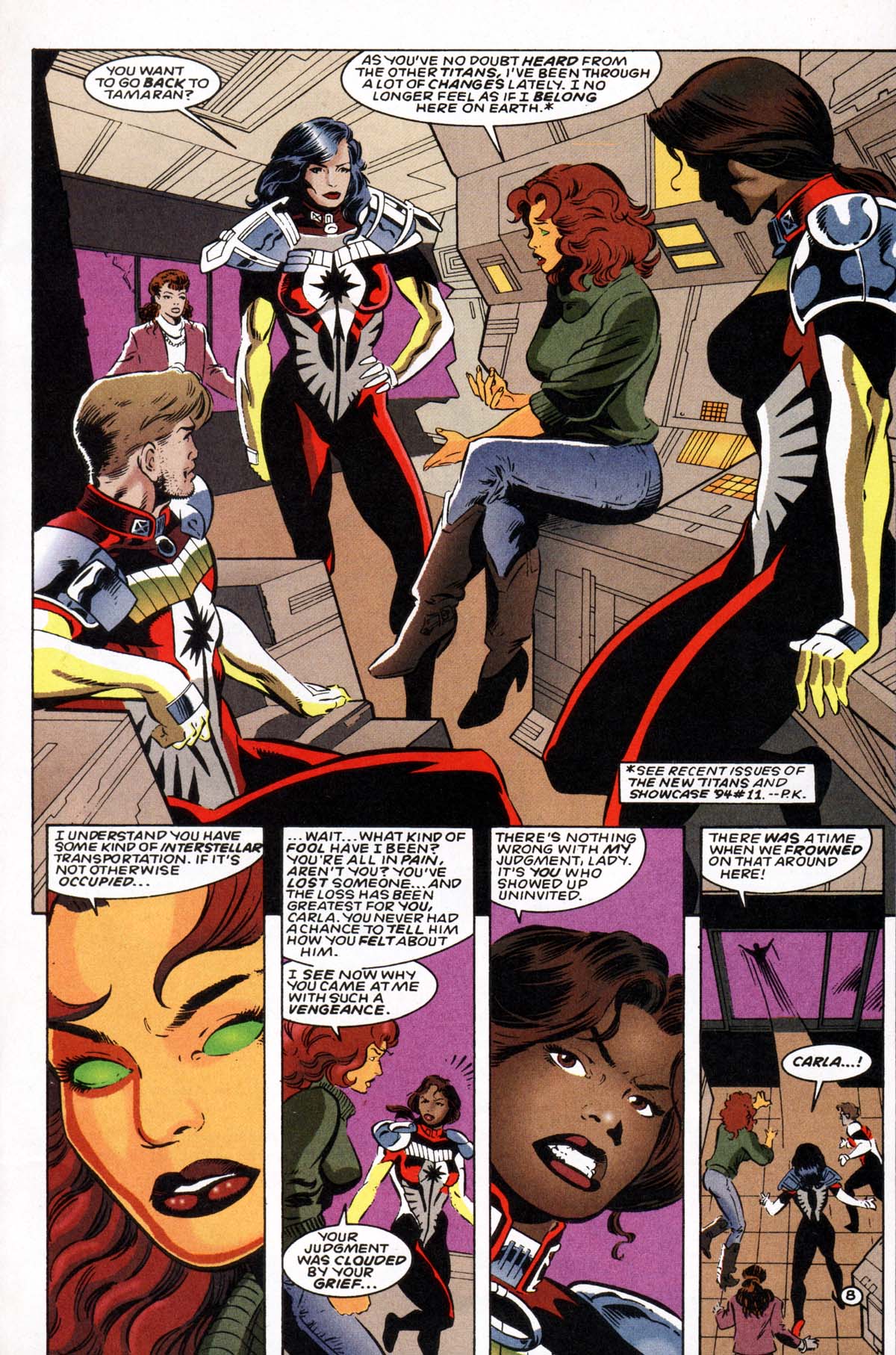 Read online Darkstars comic -  Issue #26 - 8