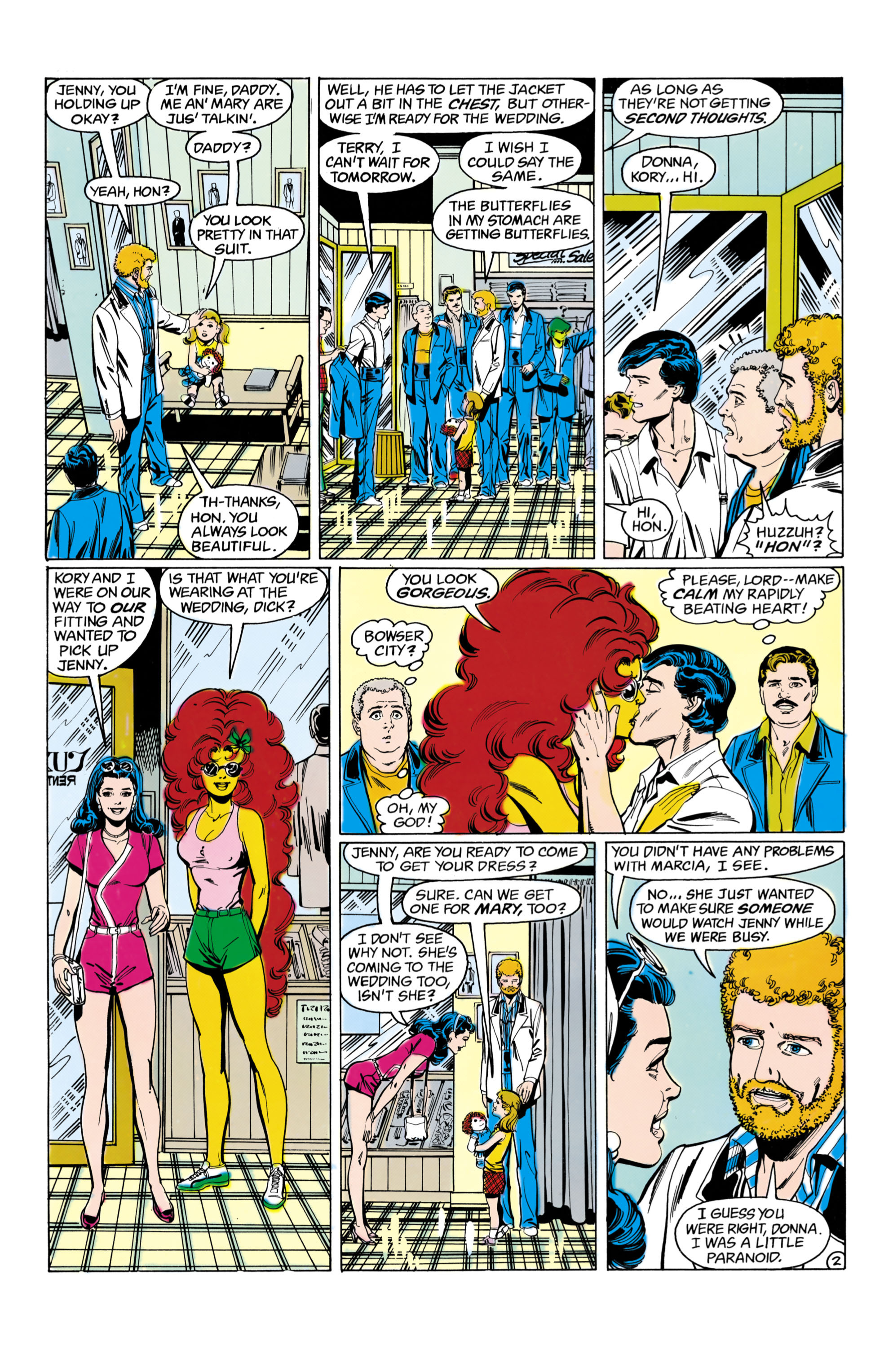 Read online Tales of the Teen Titans comic -  Issue #49 - 3