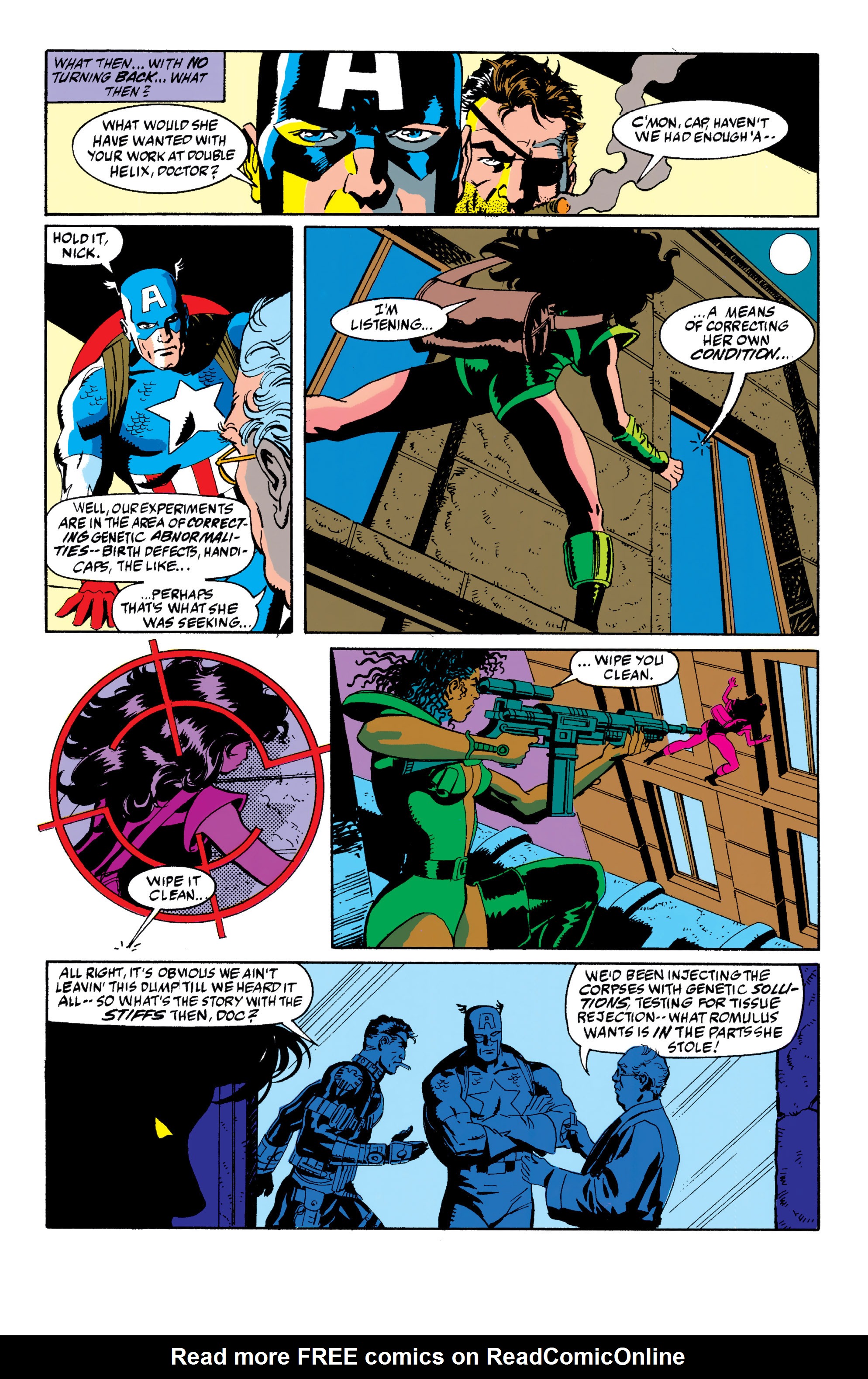 Read online Captain America (1968) comic -  Issue # _Annual 10 - 16