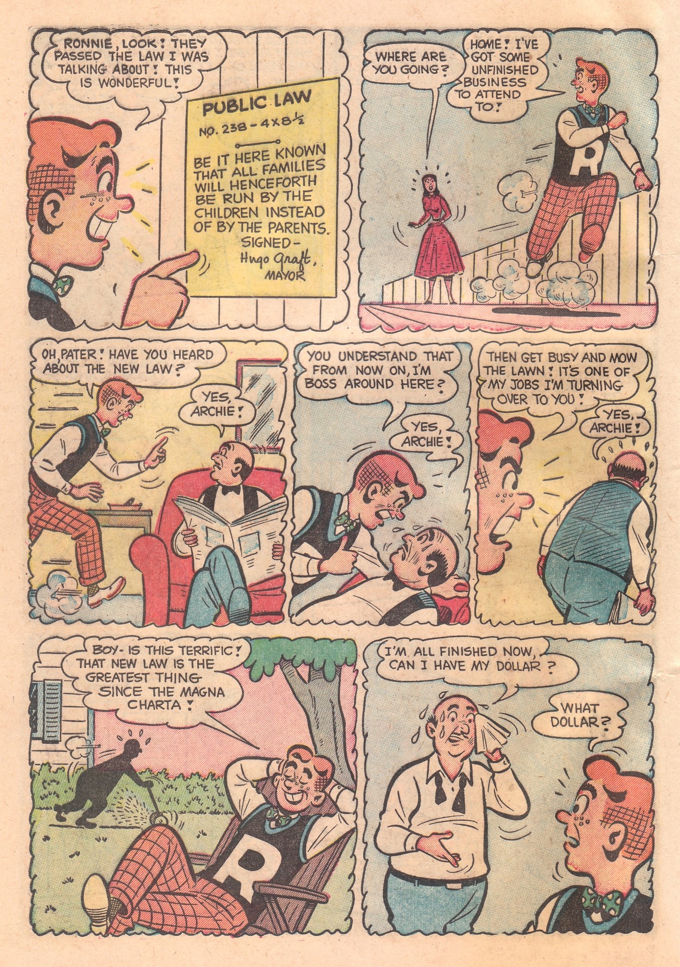 Read online Archie's Pals 'N' Gals (1952) comic -  Issue #3 - 64