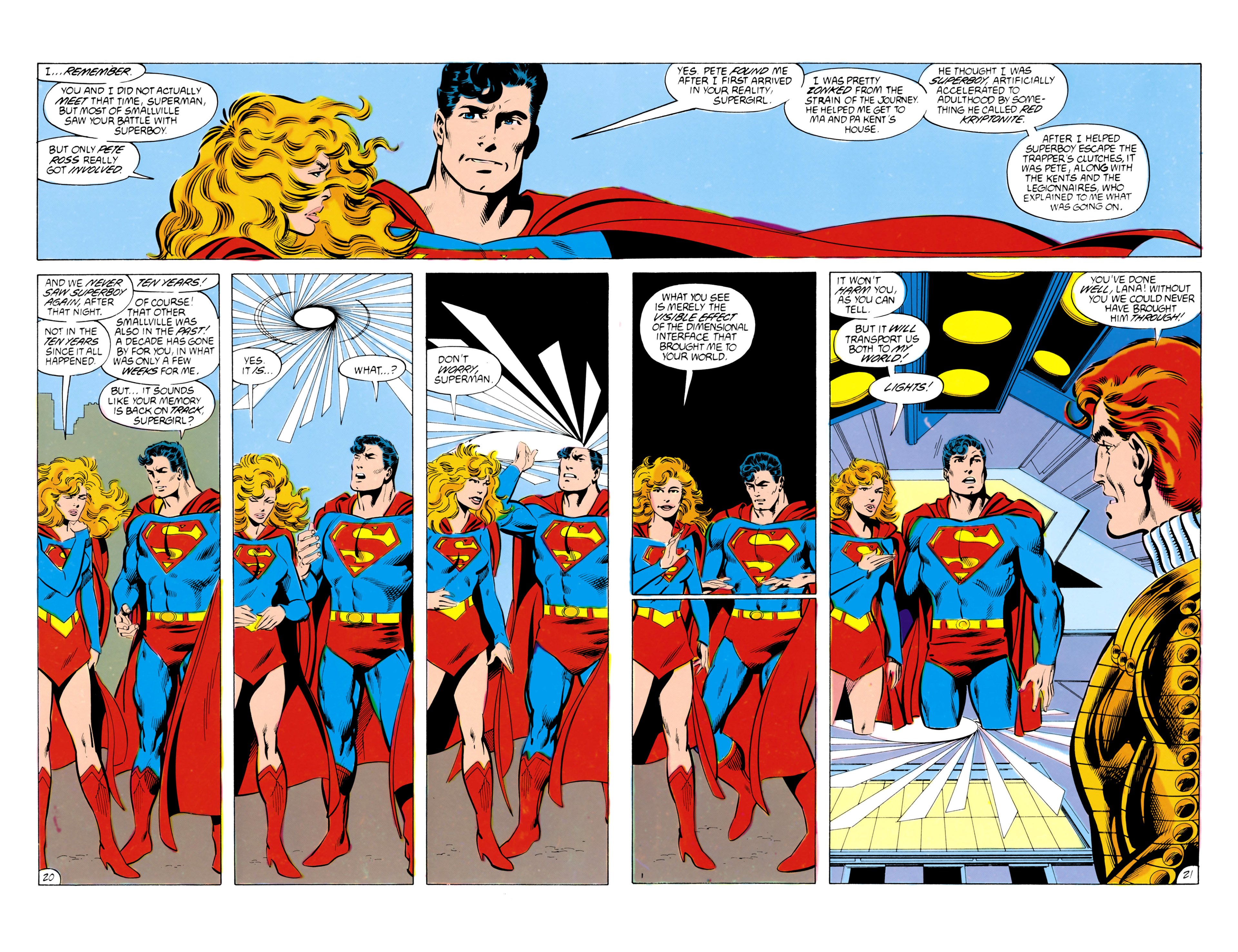 Read online Superman (1987) comic -  Issue #21 - 12