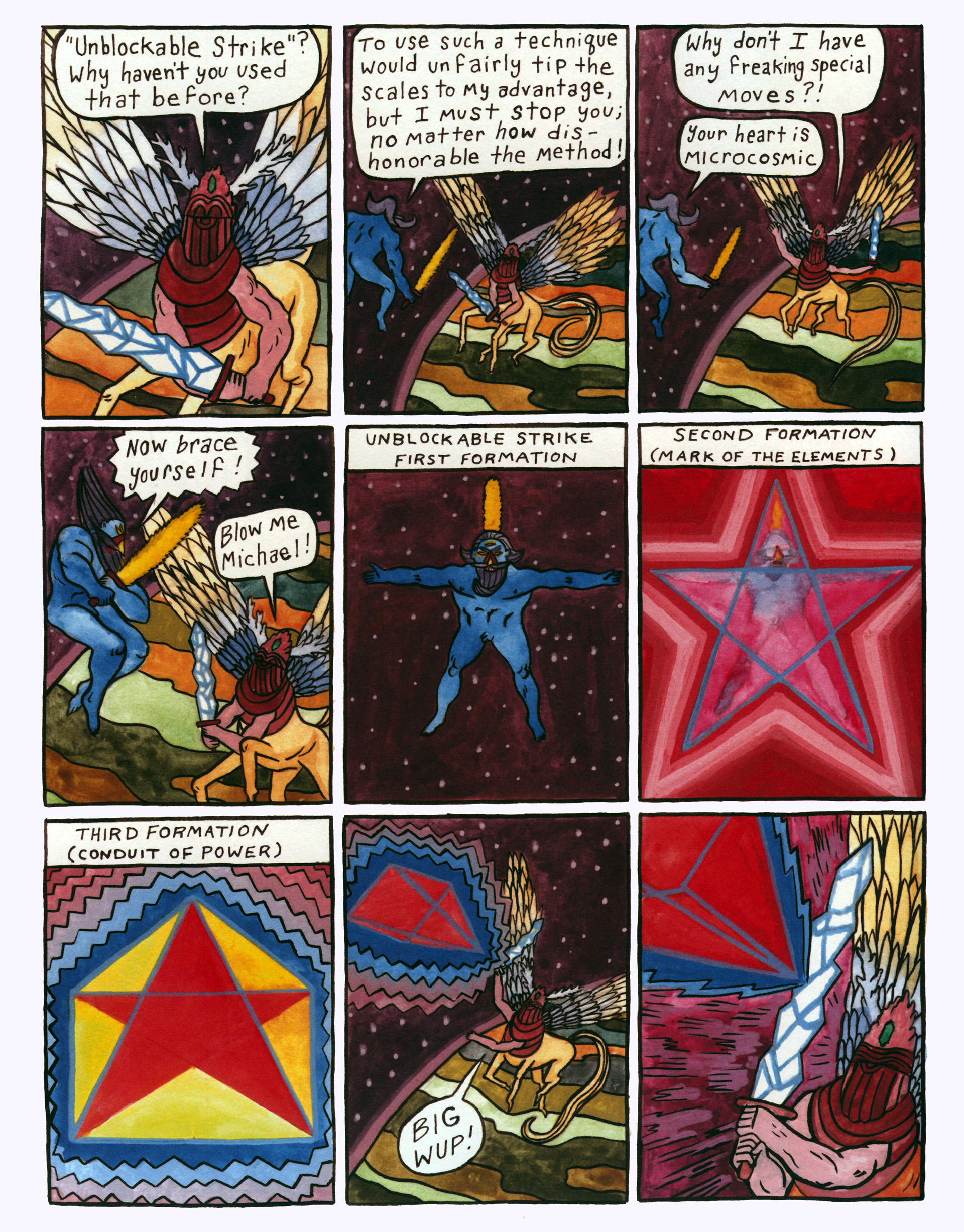 Read online Forming comic -  Issue # TPB 1 - 27