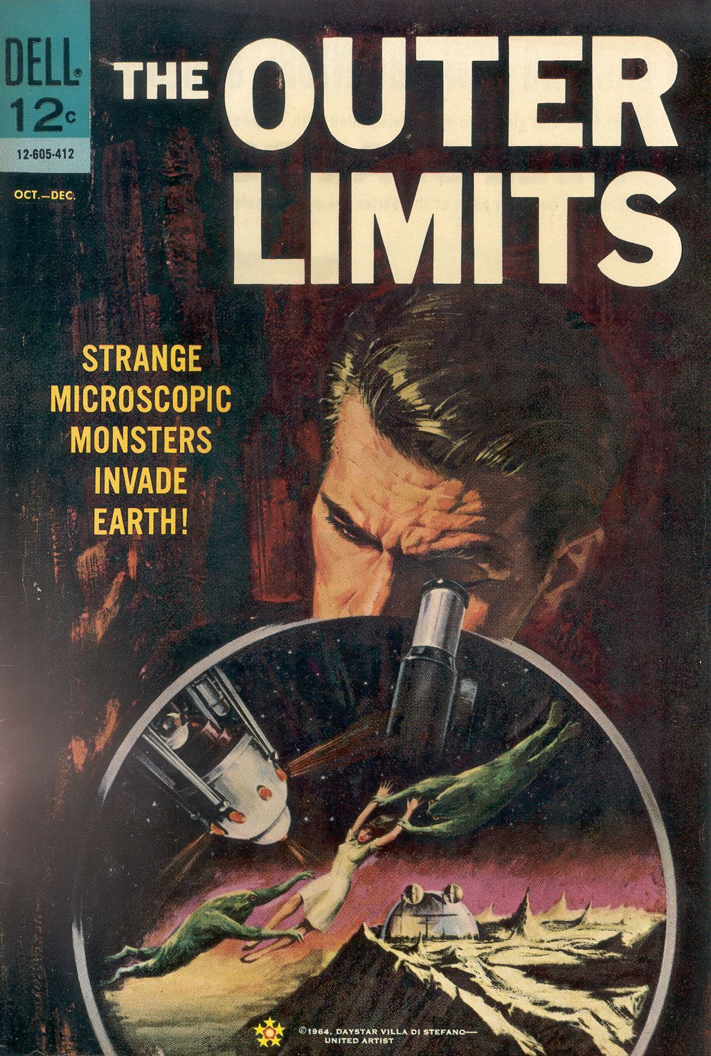 Read online The Outer Limits comic -  Issue #4 - 1