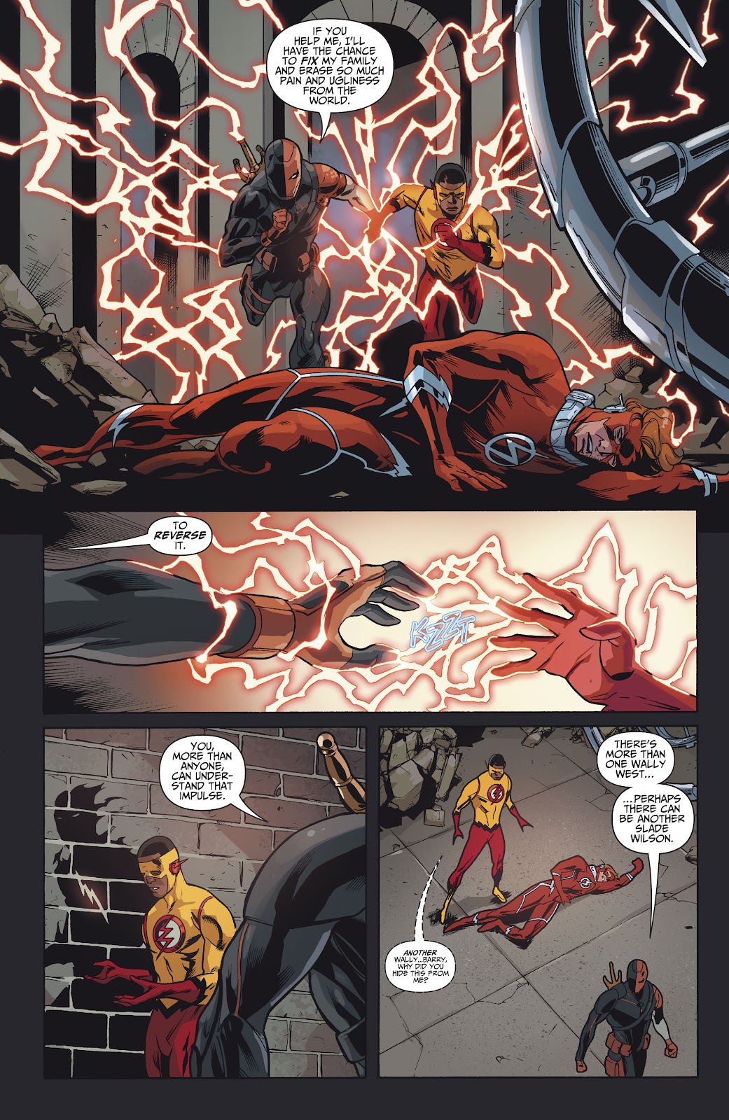 Teen Titans (2016) issue 8 - Page 17