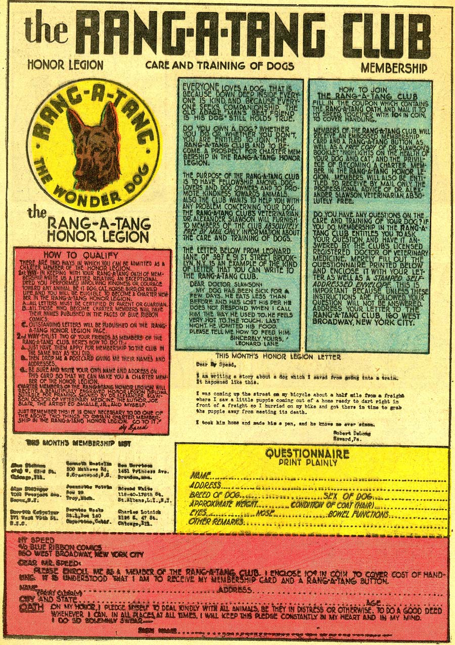 Read online Blue Ribbon Comics (1939) comic -  Issue #12 - 24
