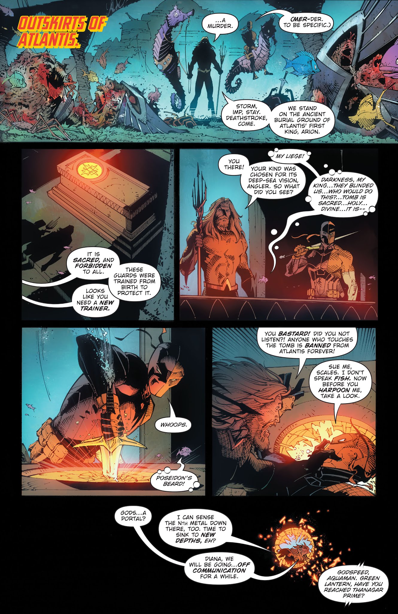 Read online Dark Nights: Metal comic -  Issue # TPB (Part 1) - 93
