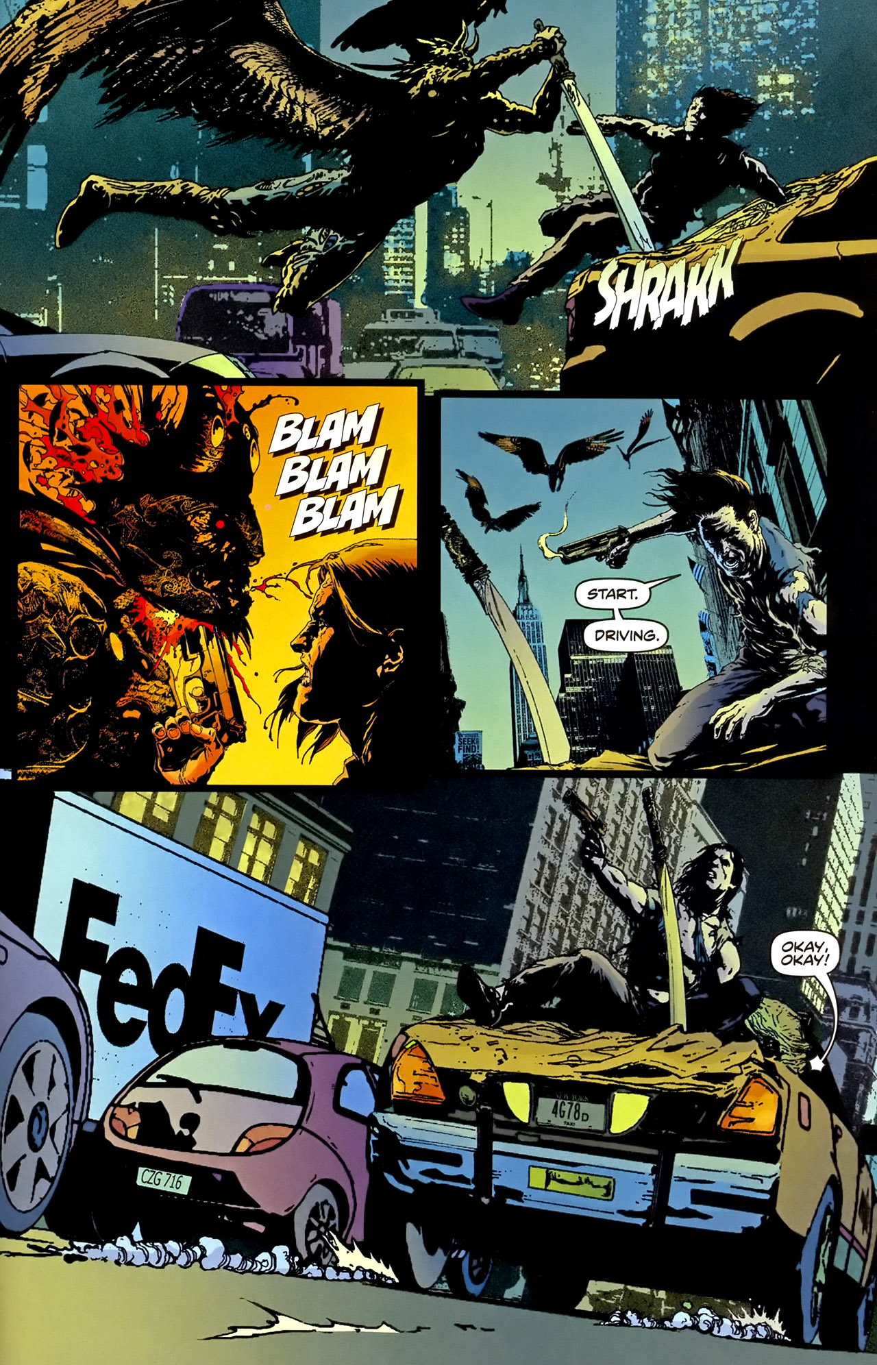 Read online Broken Trinity: The Darkness comic -  Issue # Full - 21