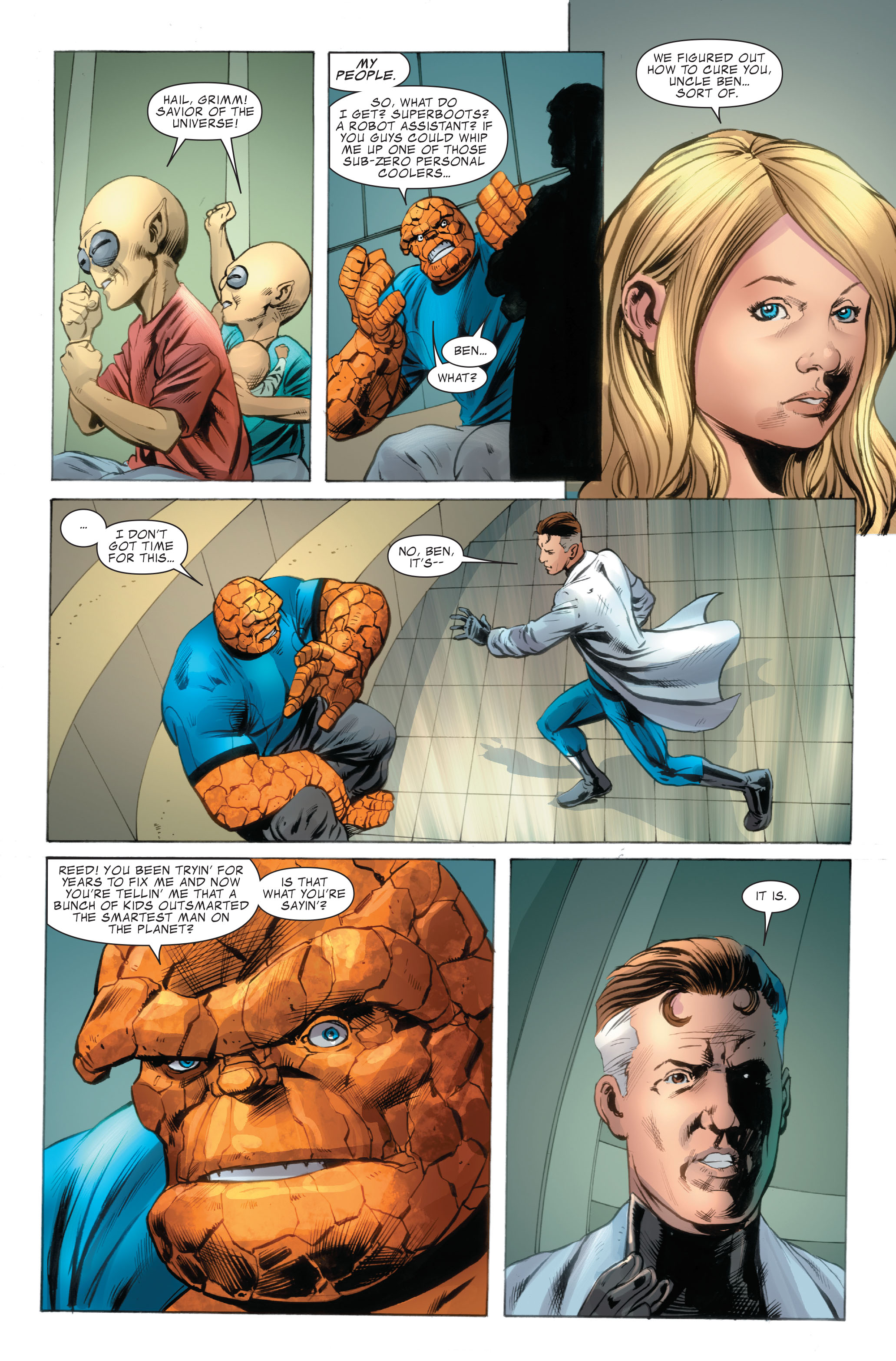 Read online Fantastic Four (1961) comic -  Issue #580 - 21