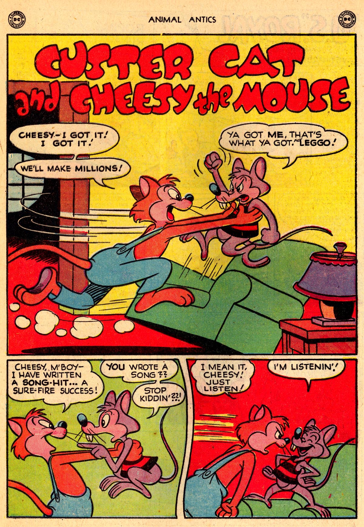 Read online Animal Antics comic -  Issue #14 - 30