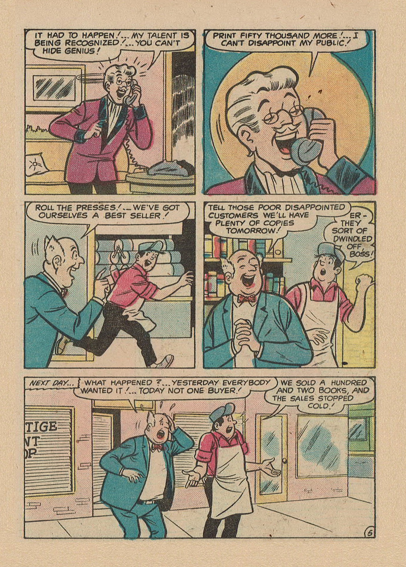 Read online Archie Digest Magazine comic -  Issue #35 - 115