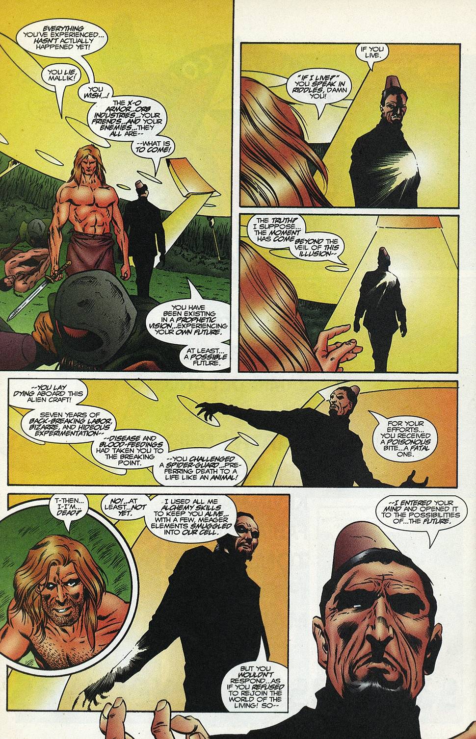 Read online X-O Manowar (1992) comic -  Issue #68 - 15