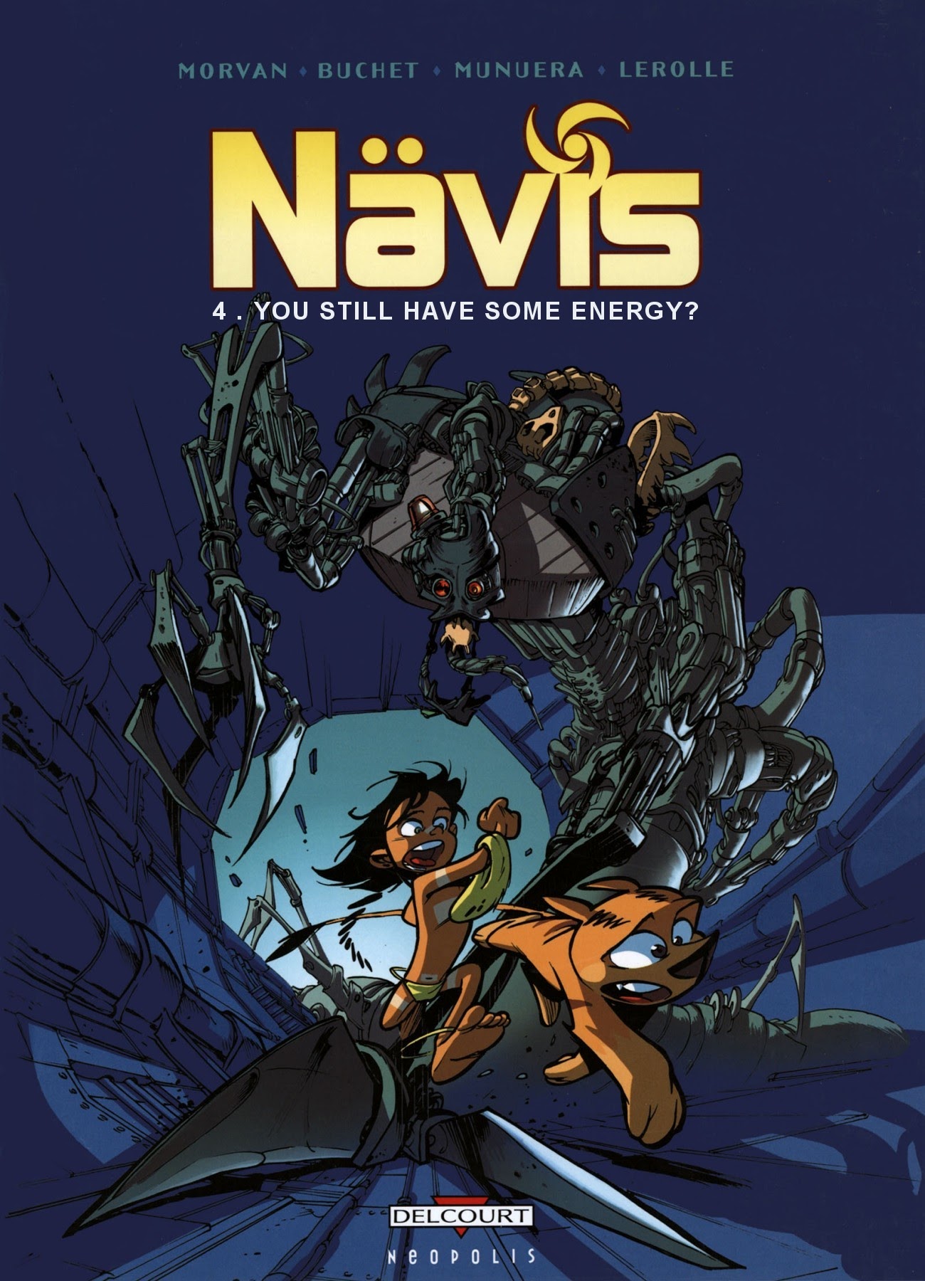 Read online Nävis comic -  Issue #4 - 1