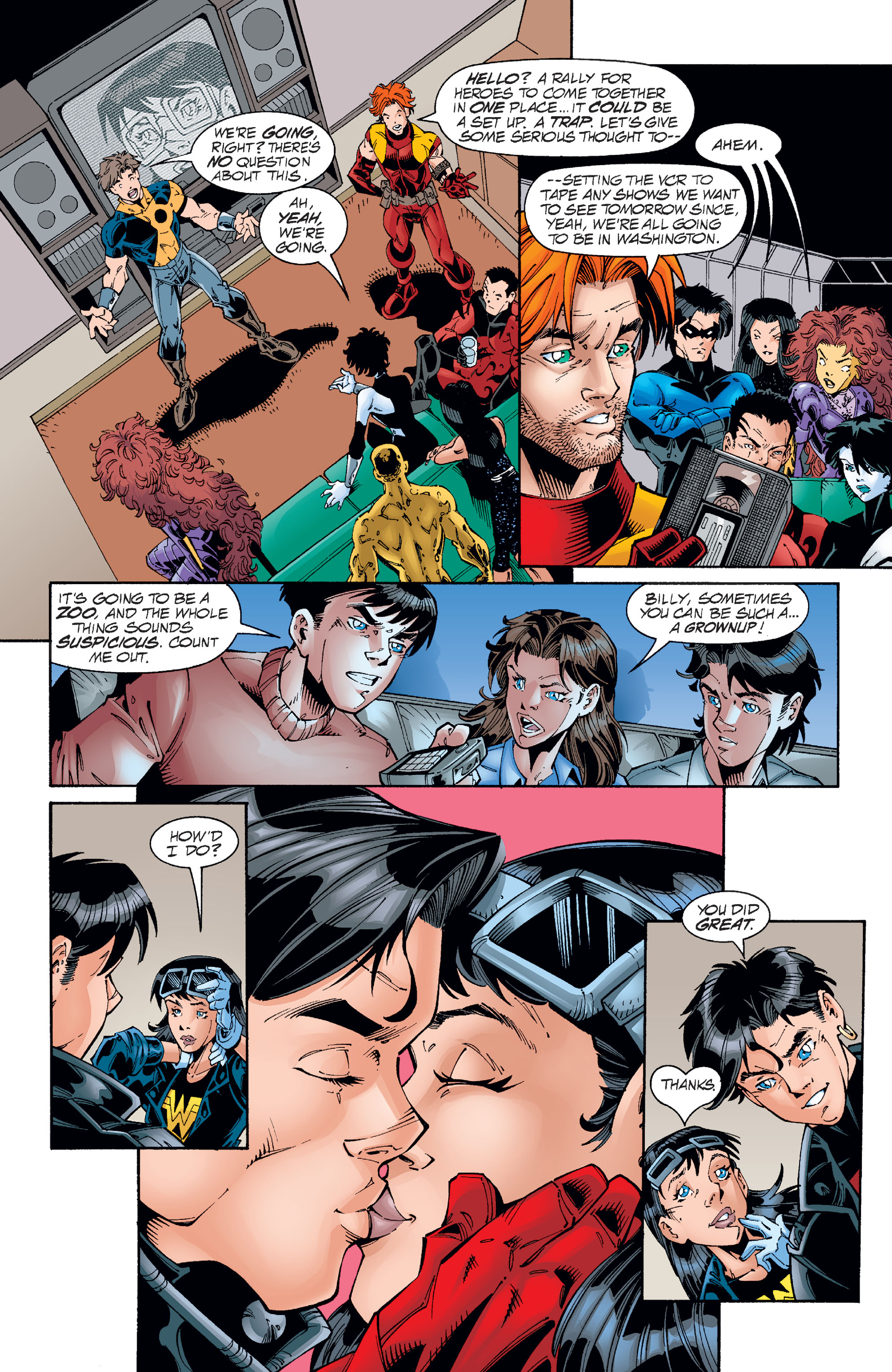 Read online Young Justice (1998) comic -  Issue # _TPB Book 3 (Part 1) - 72