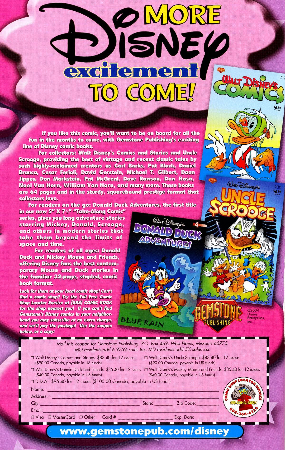 Read online Walt Disney's Comics and Stories comic -  Issue #644 - 23