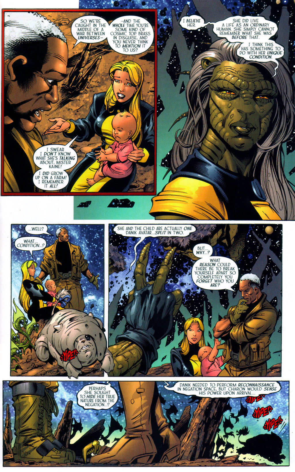 Read online Negation comic -  Issue #27 - 13