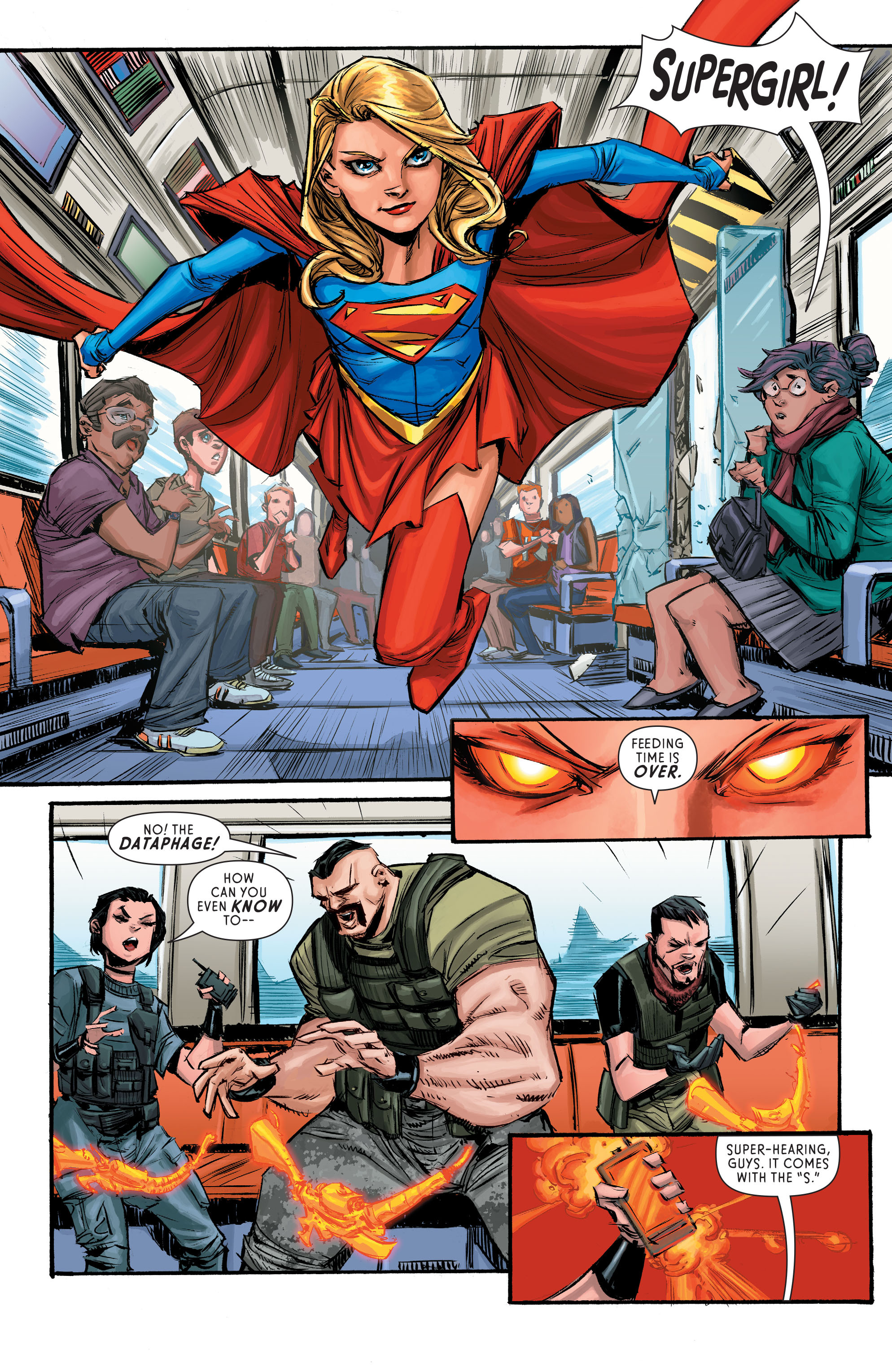 Read online Supergirl (2016) comic -  Issue #1 - 10