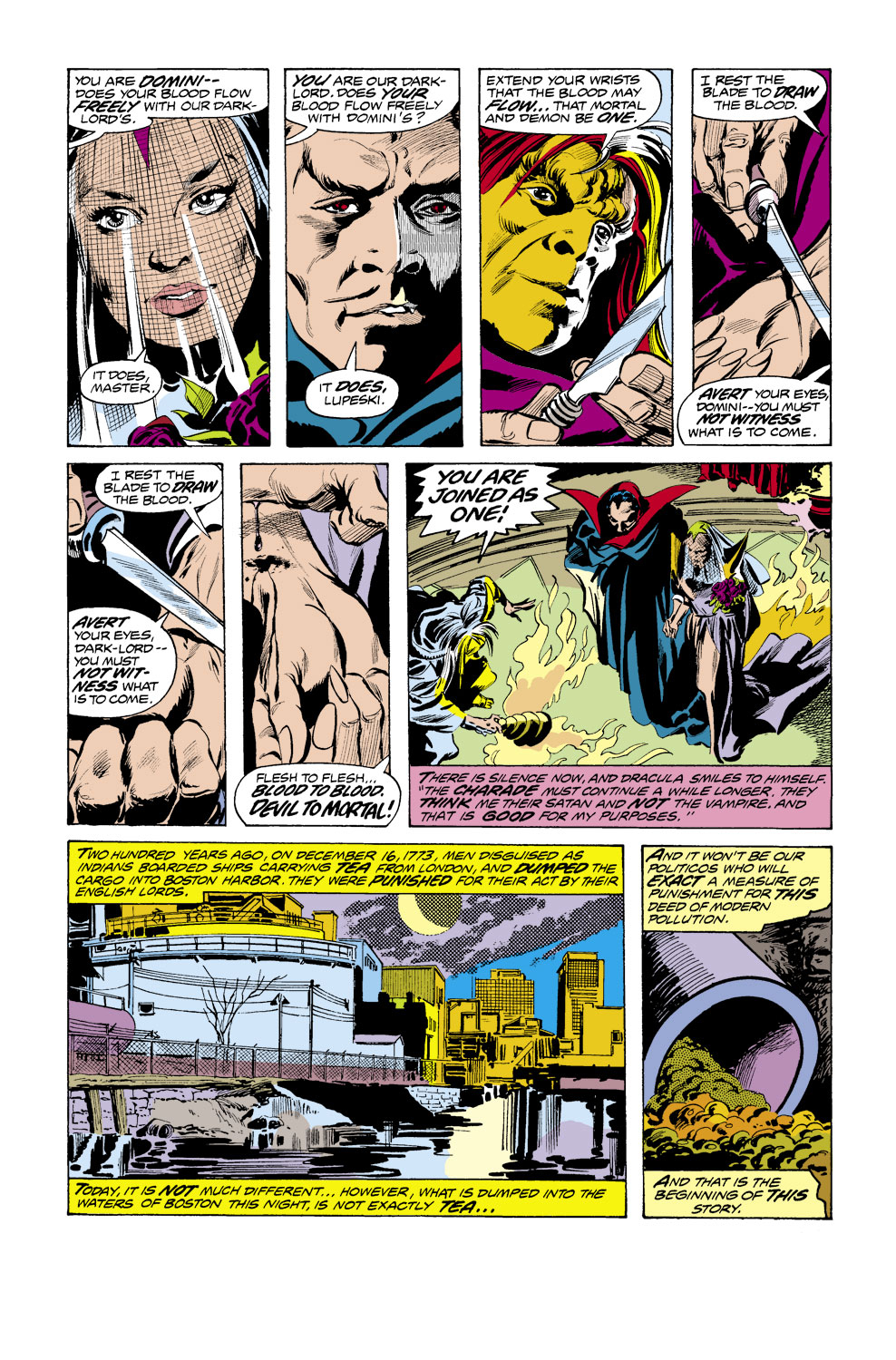 Read online Tomb of Dracula (1972) comic -  Issue #46 - 4