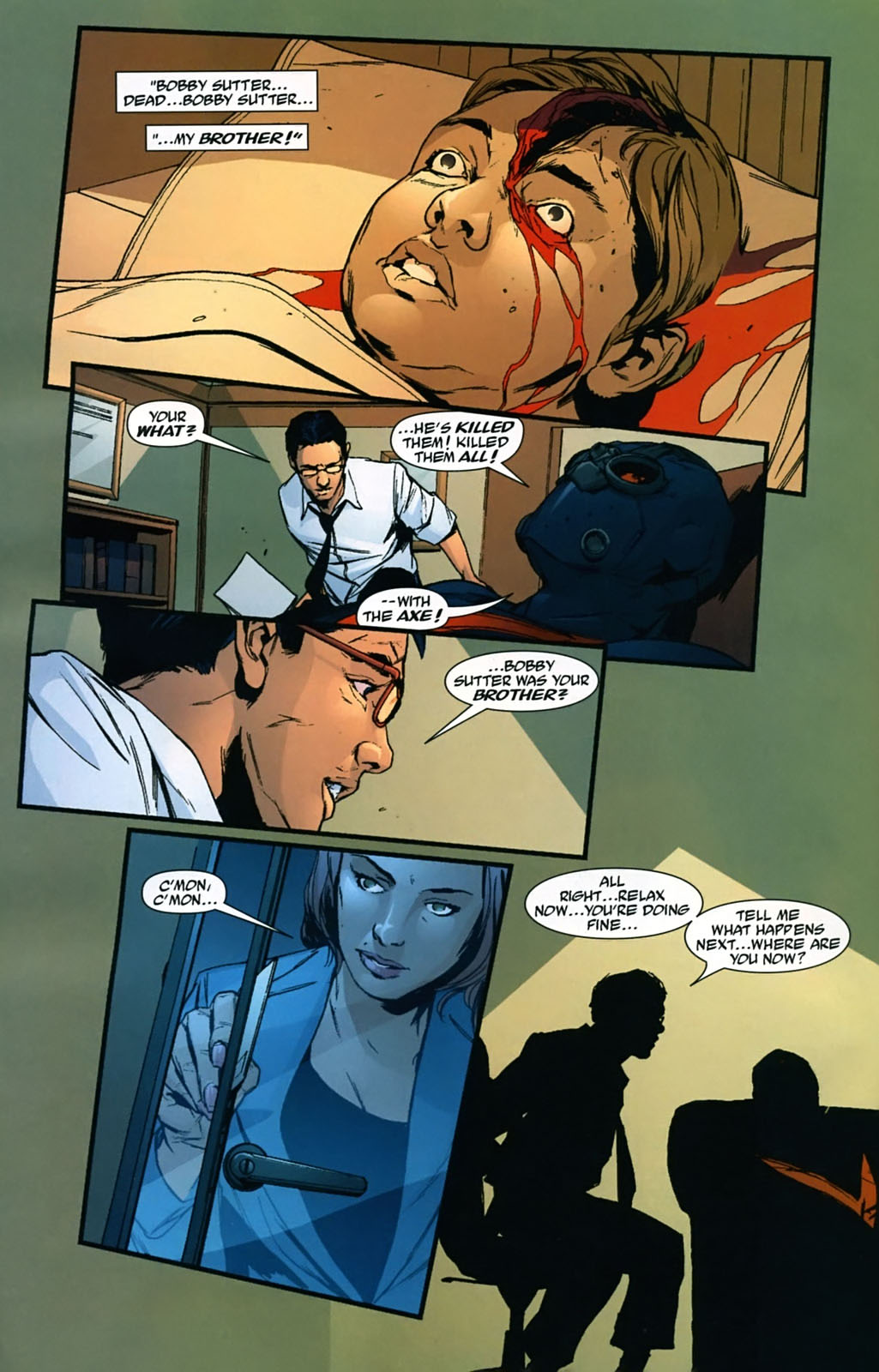 Read online Vigilante (2005) comic -  Issue #5 - 18