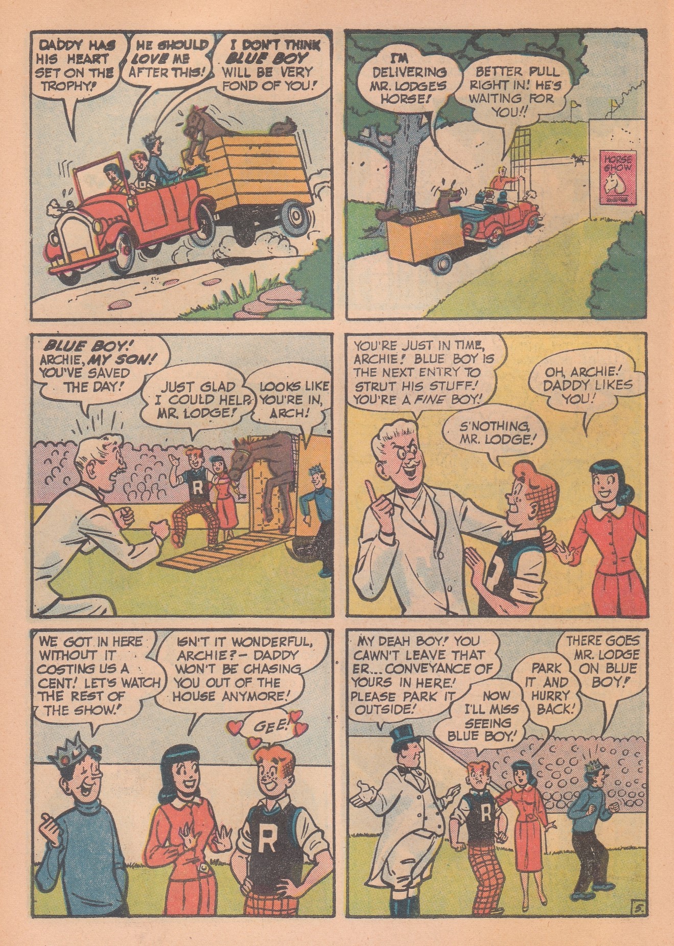 Read online Archie's Pals 'N' Gals (1952) comic -  Issue #11 - 74