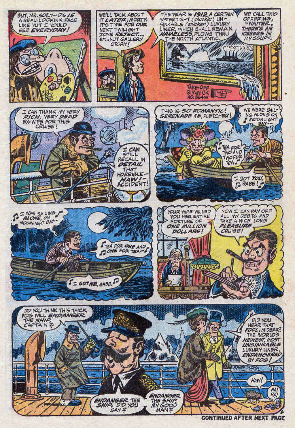 Read online Spoof comic -  Issue #5 - 7