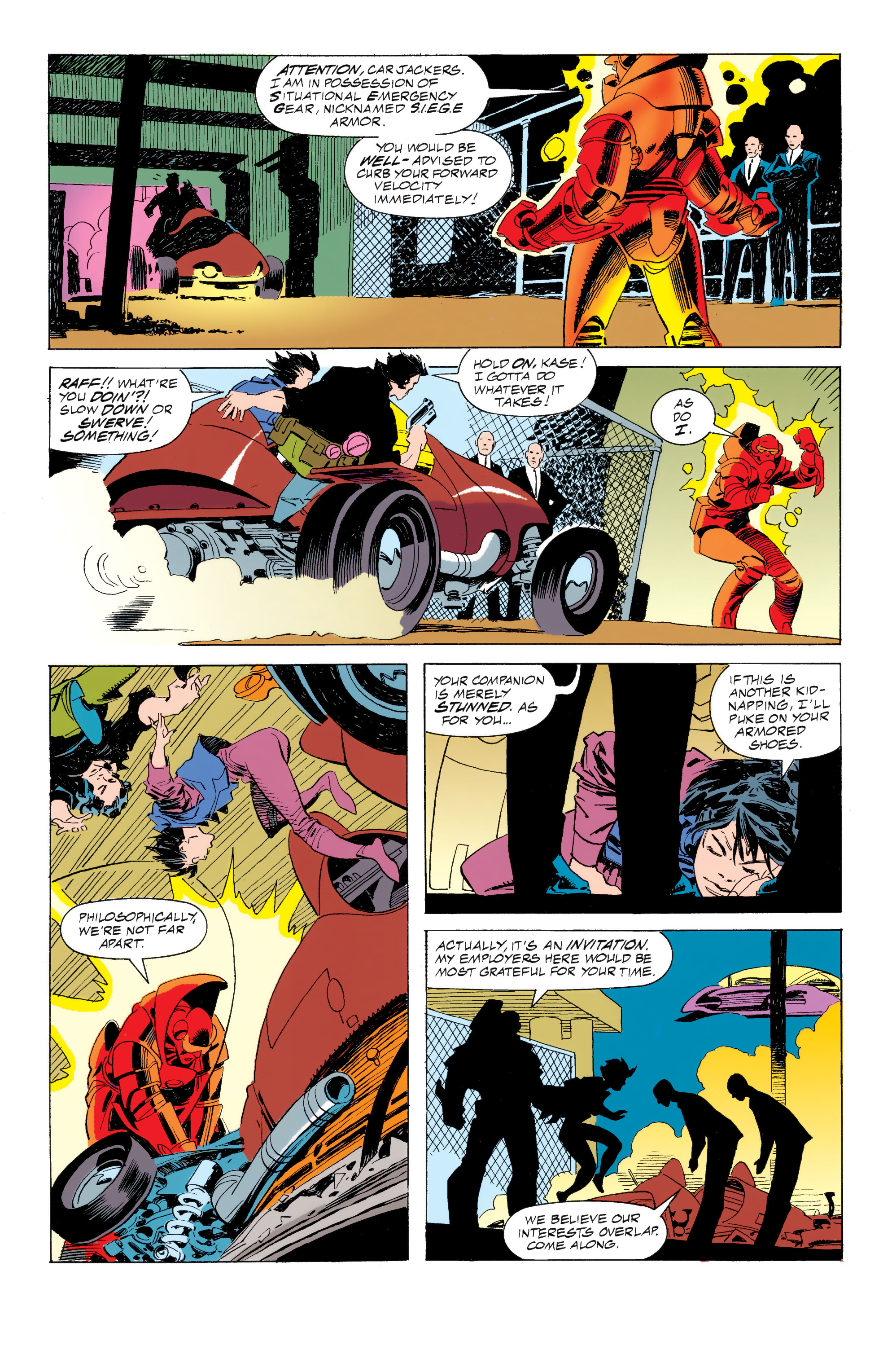 Read online Spider-Man 2099 (1992) comic -  Issue # _Omnibus (Part 6) - 75