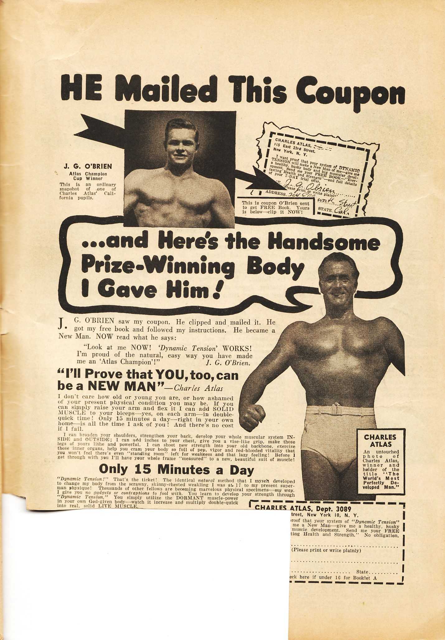 Read online Super-Magician Comics comic -  Issue #22 - 59