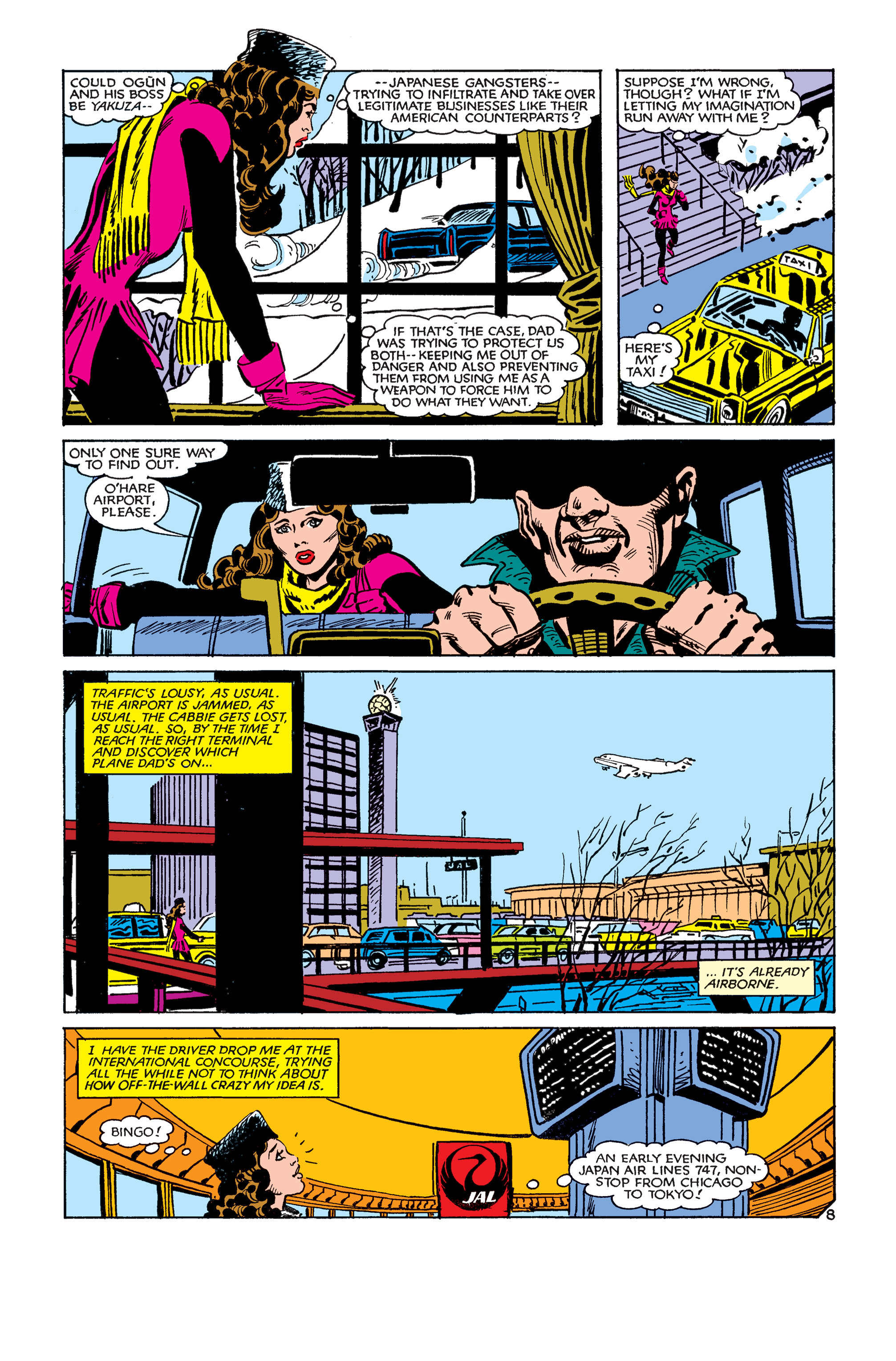 Read online Kitty Pryde and Wolverine comic -  Issue #1 - 9