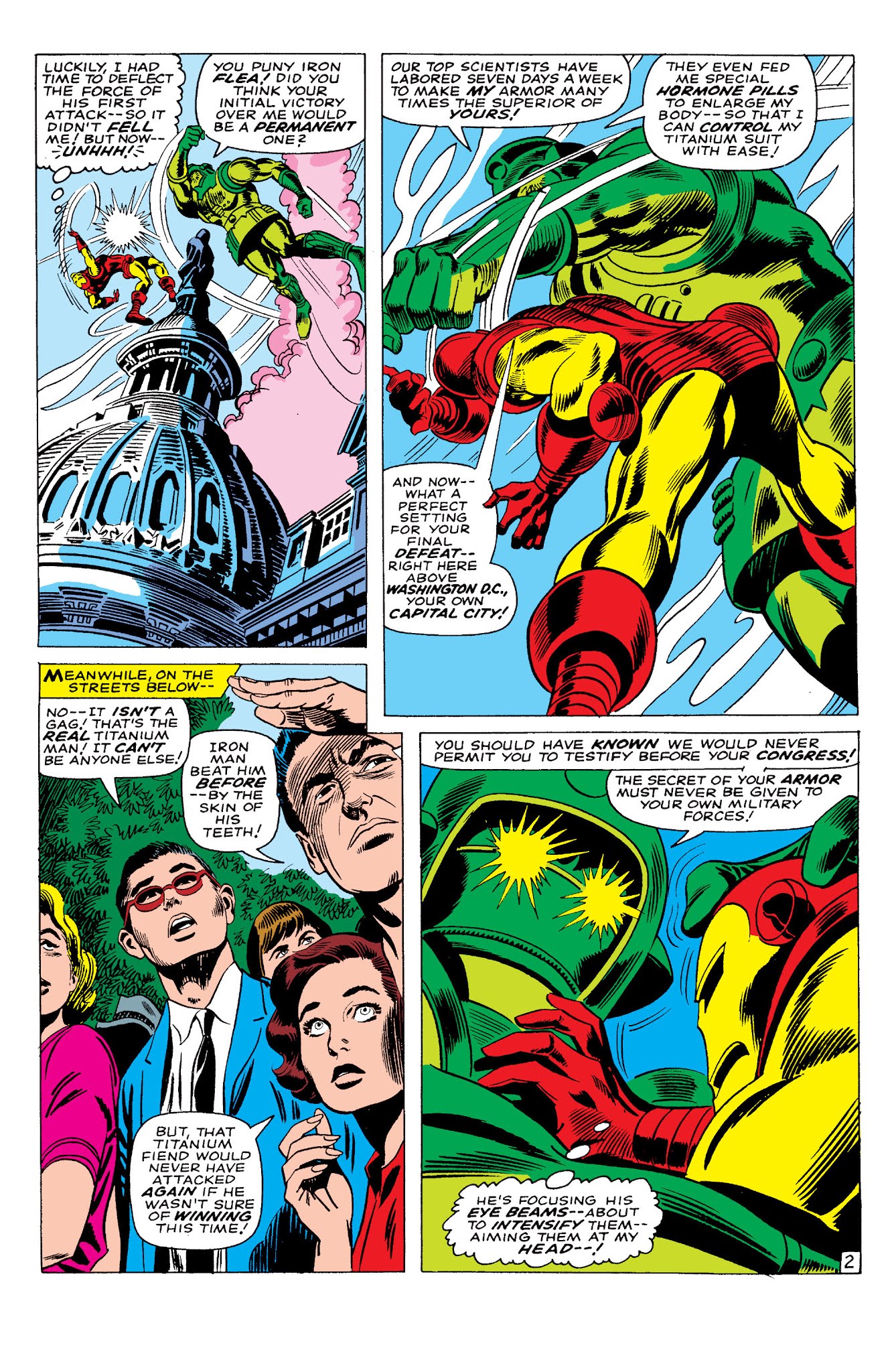Read online Iron Man Epic Collection comic -  Issue # By Force of Arms (Part 2) - 41