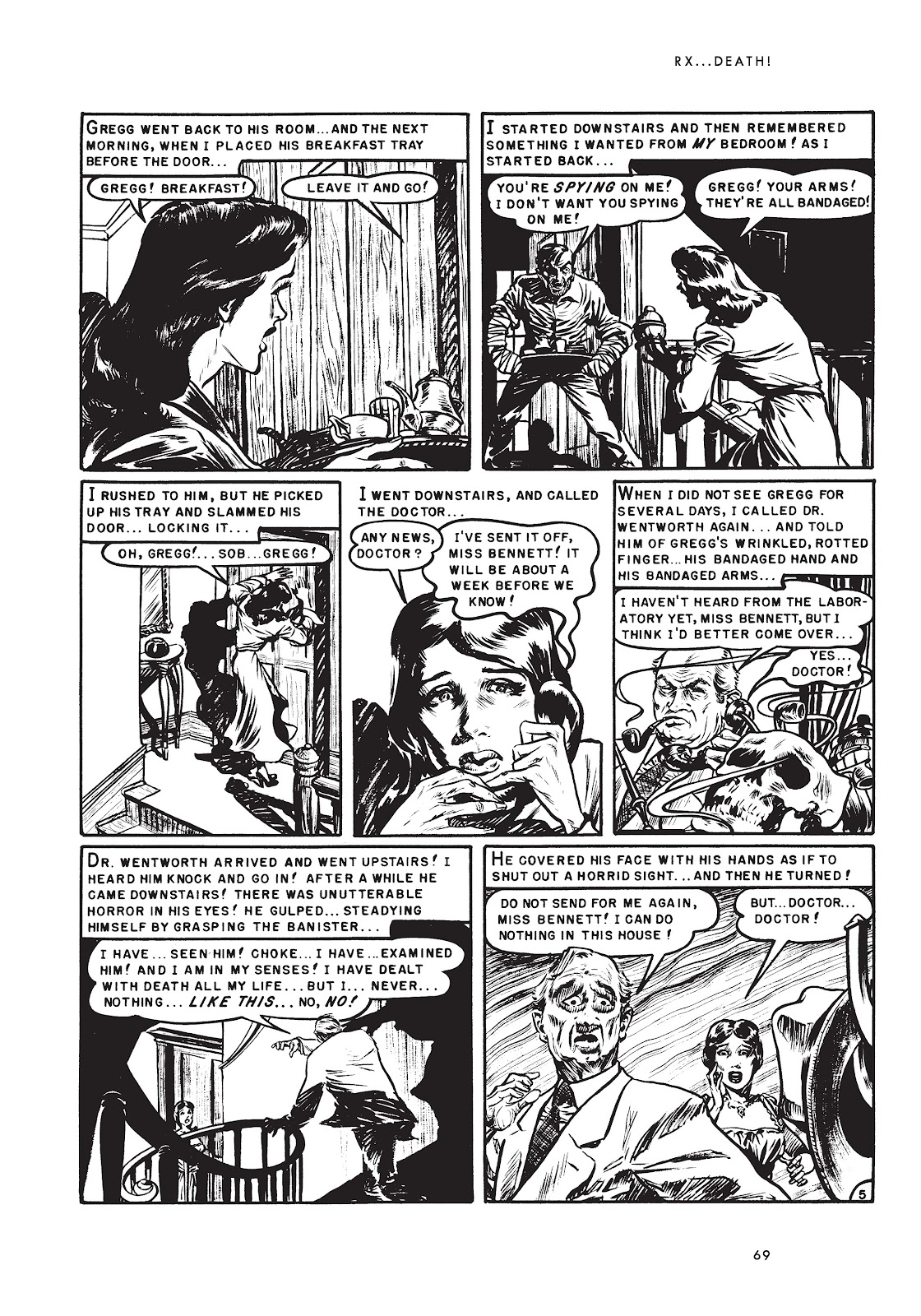 Read online Doctor of Horror and Other Stories comic -  Issue # TPB (Part 1) - 84