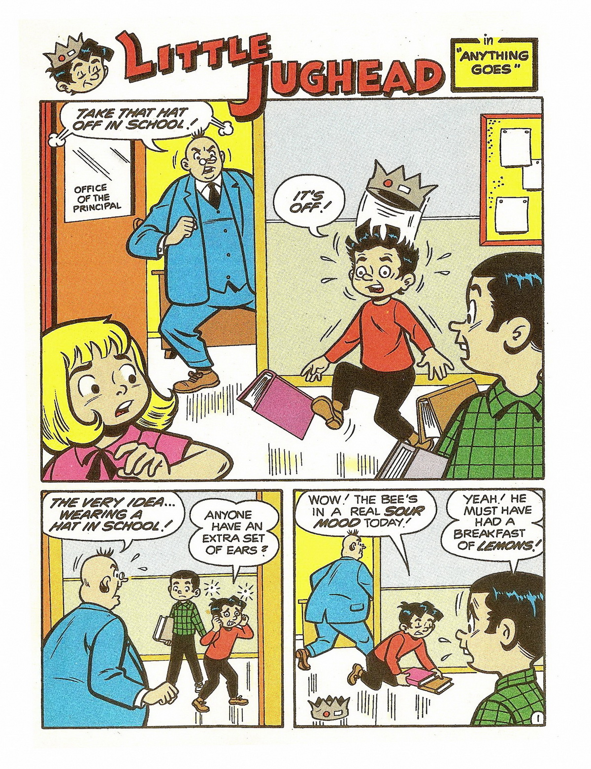 Read online Jughead's Double Digest Magazine comic -  Issue #59 - 84