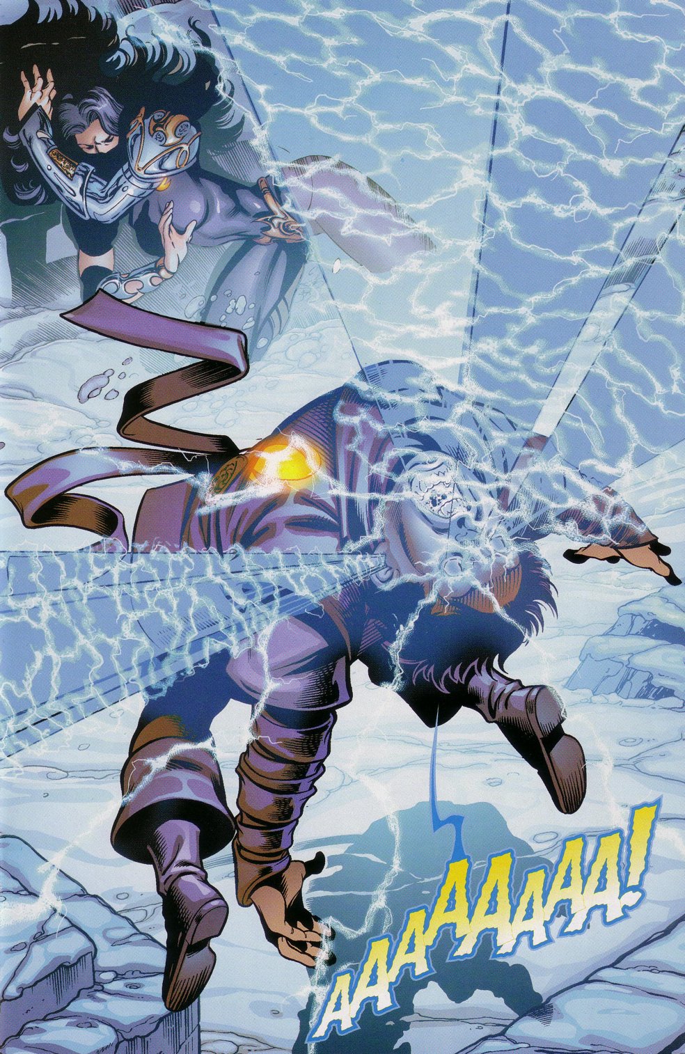 Read online Crux comic -  Issue #6 - 13