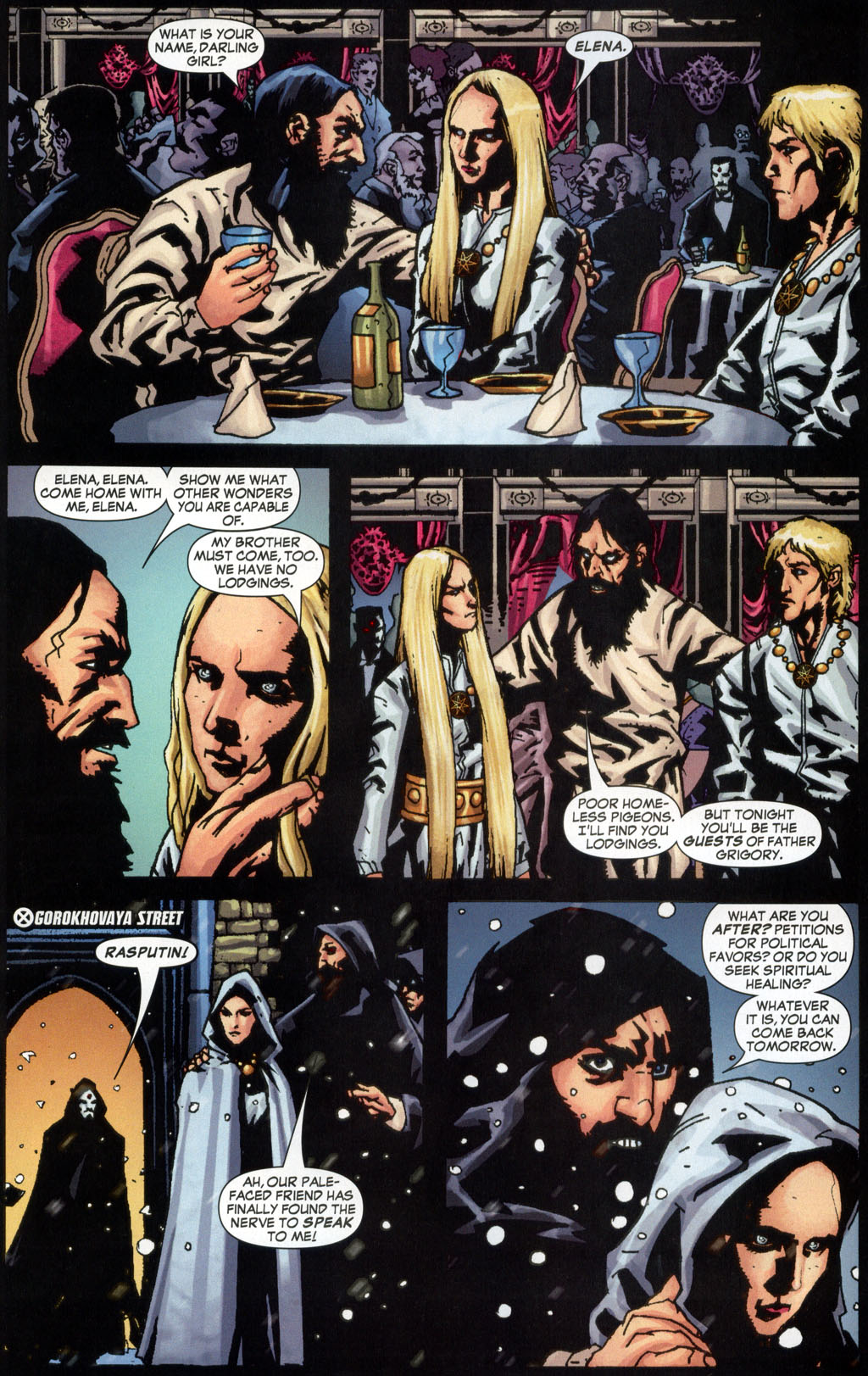 Read online X-Men: Colossus Bloodline comic -  Issue #3 - 10