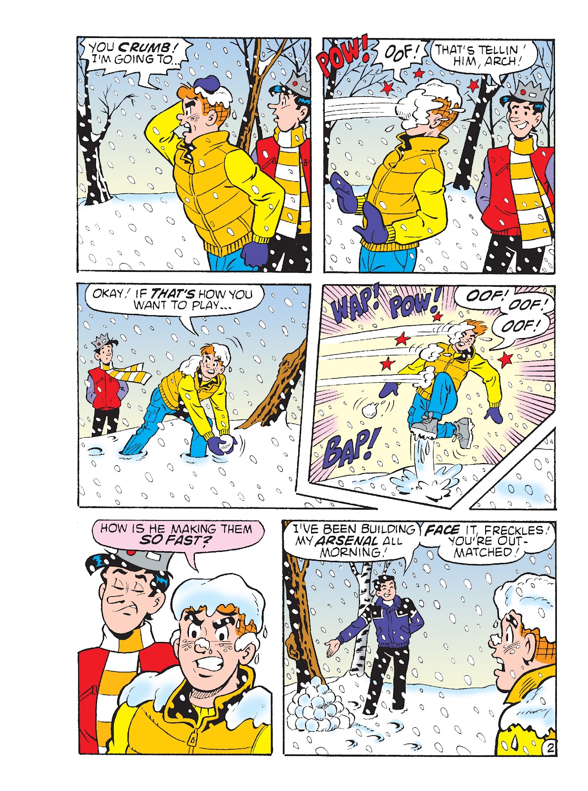 Jughead and Archie Double Digest issue 18 - Page 14