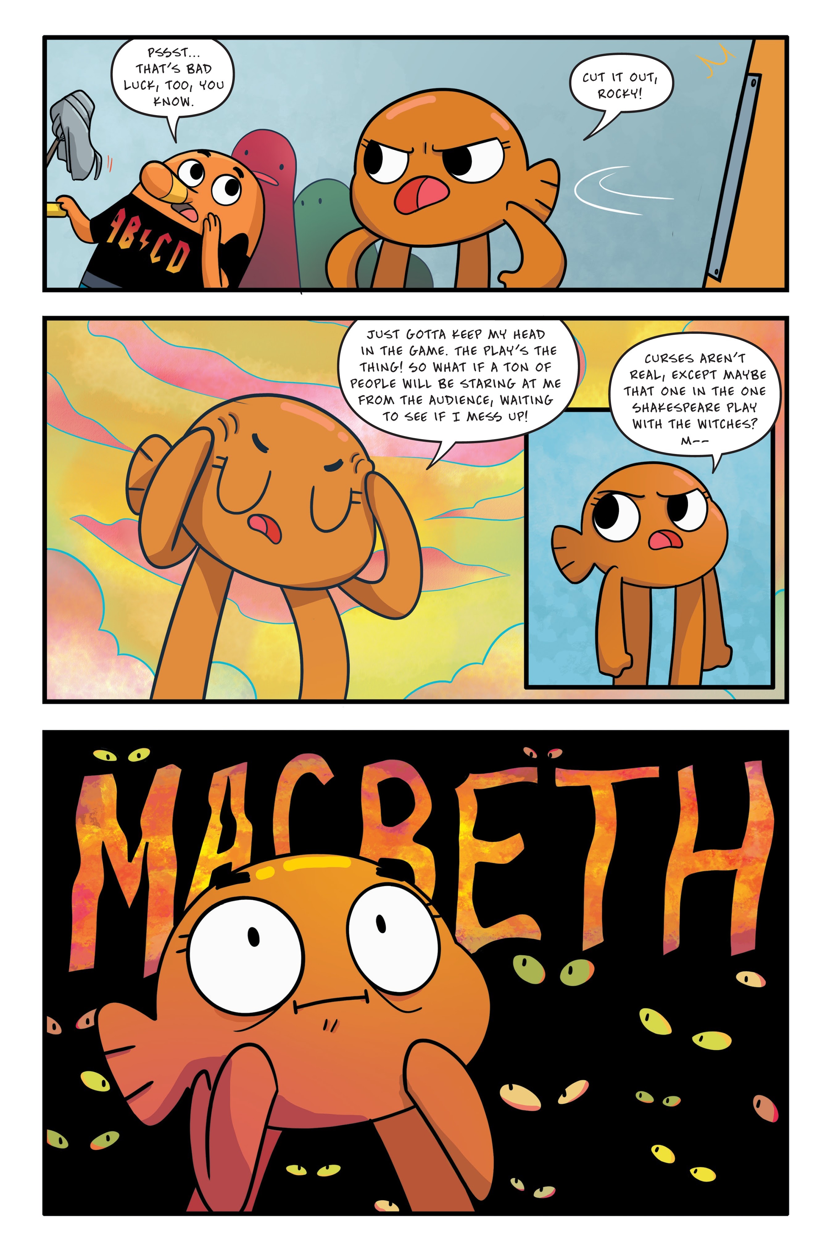 Read online The Amazing World of Gumball: Midsummer Nightmare comic -  Issue # TPB - 31