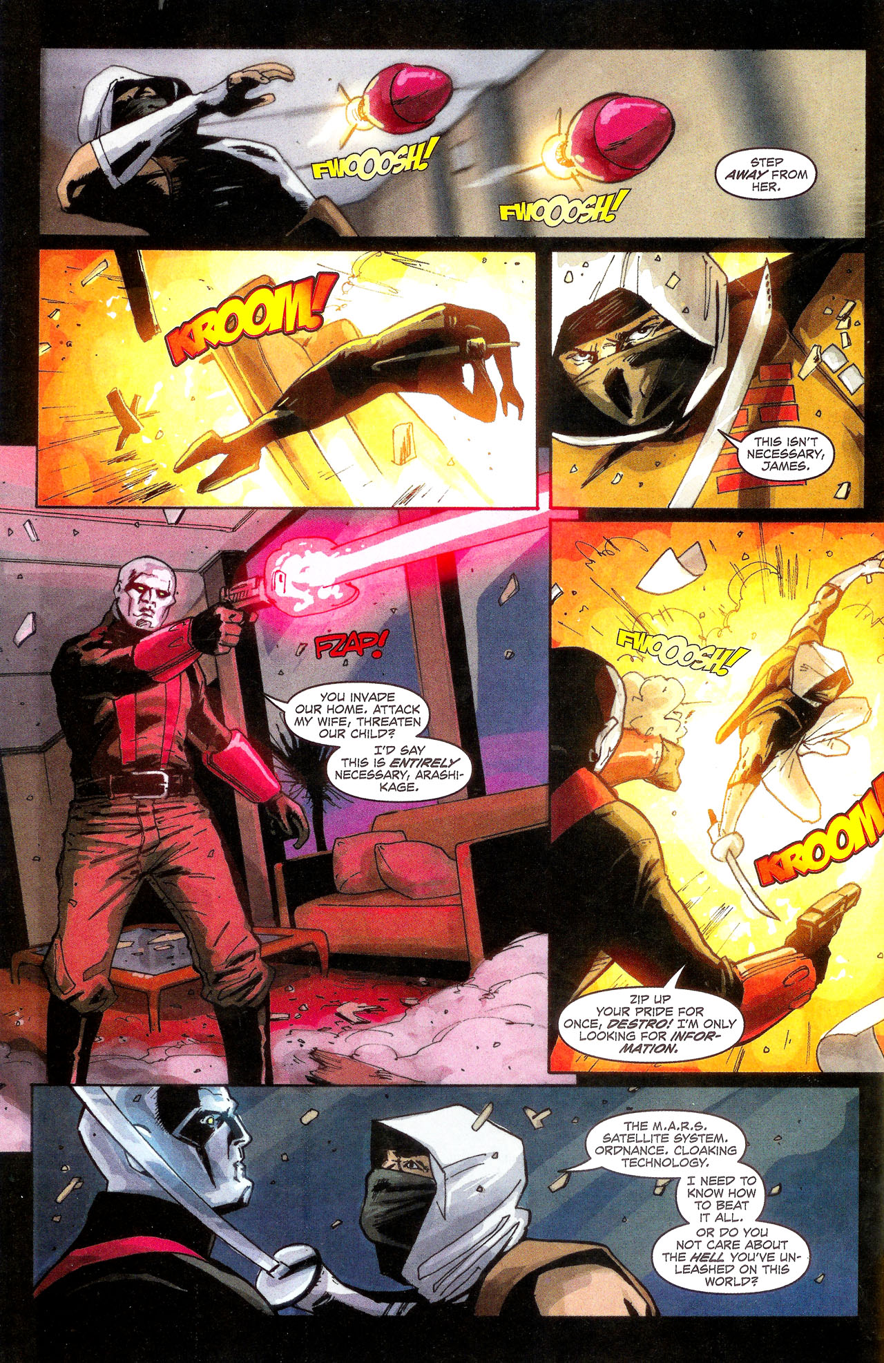 Read online G.I. Joe (2005) comic -  Issue #33 - 22