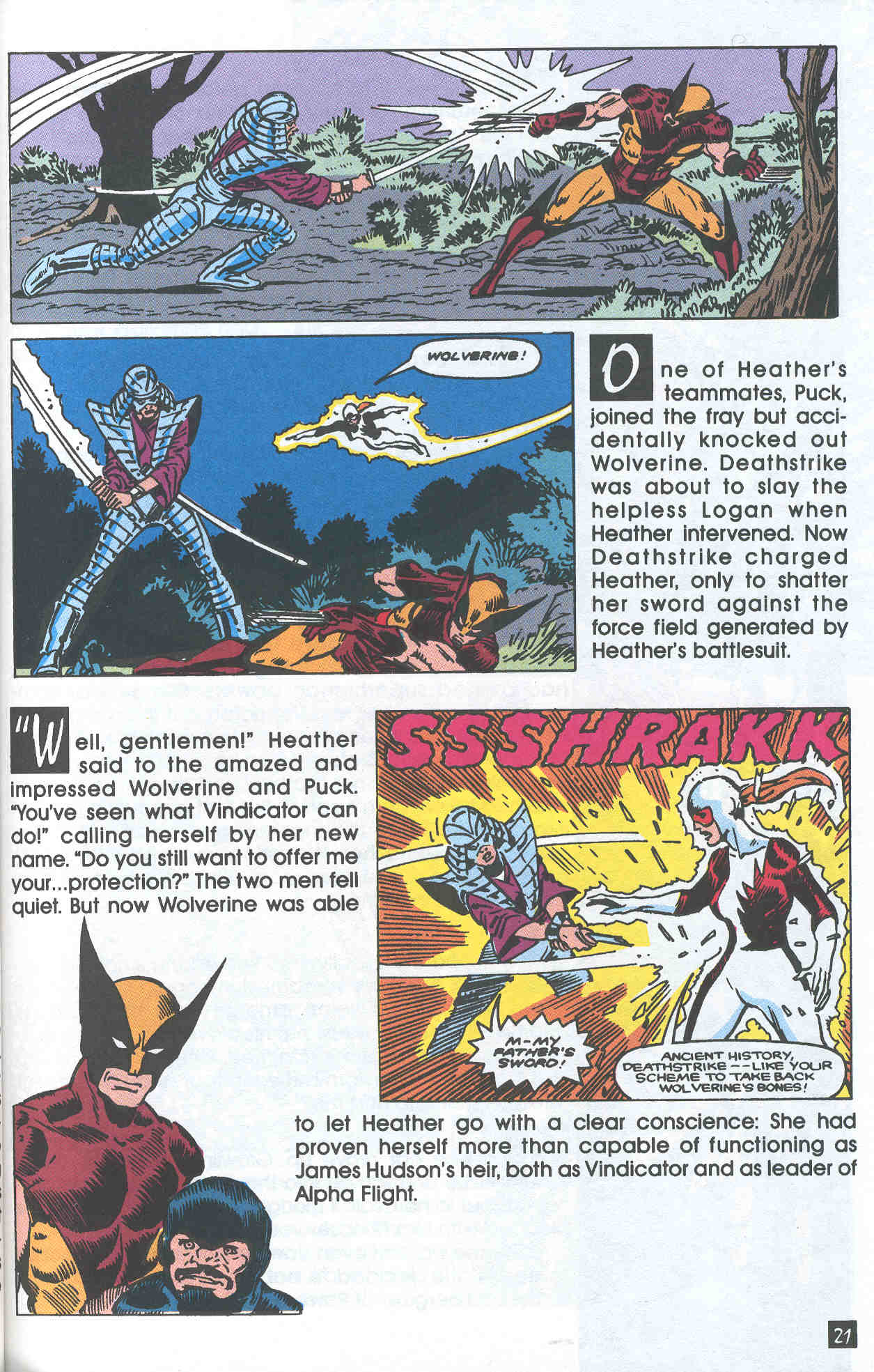 Read online Wolverine Saga comic -  Issue #4 - 23