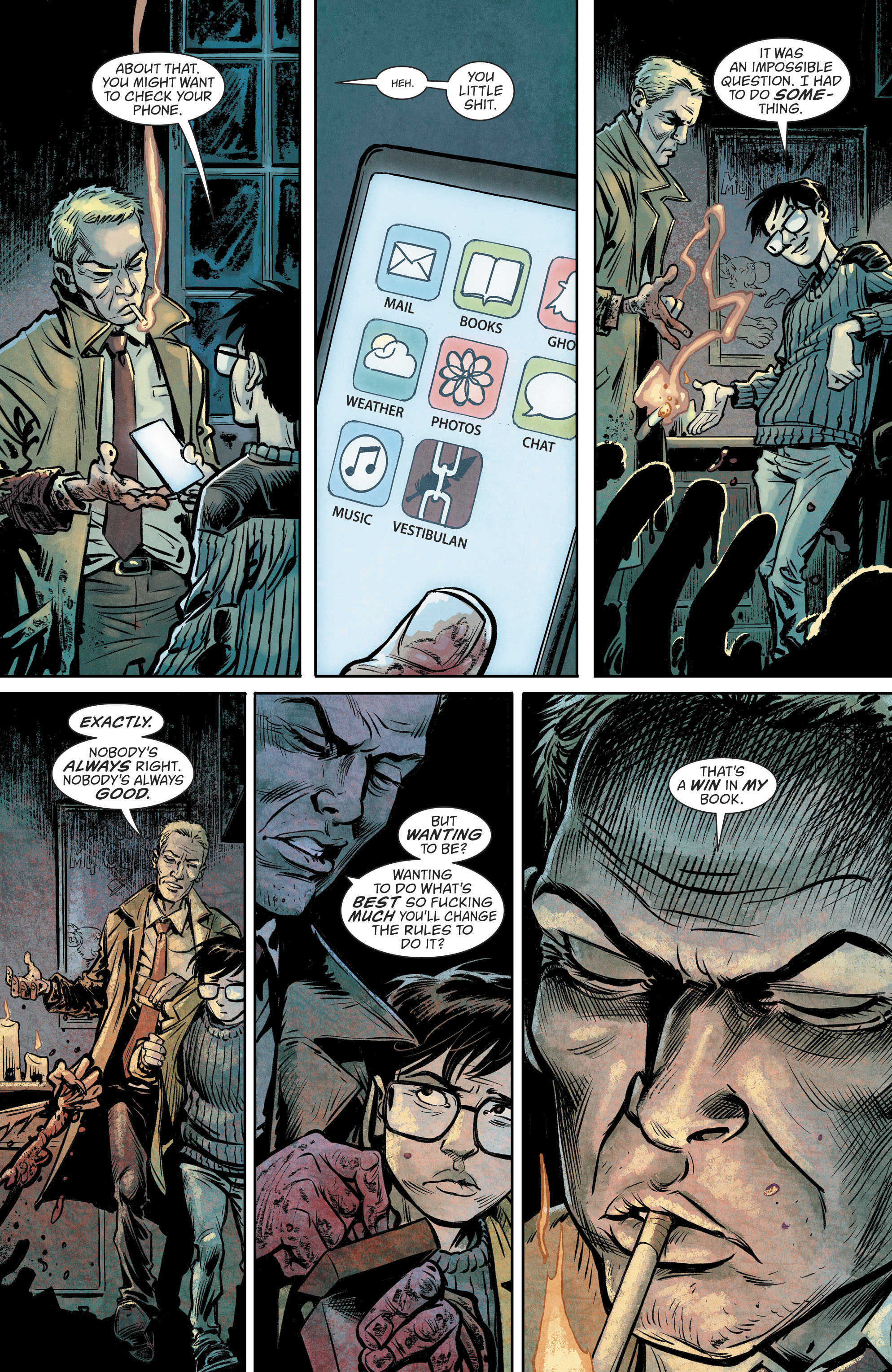 Read online Books of Magic (2018) comic -  Issue #14 - 22